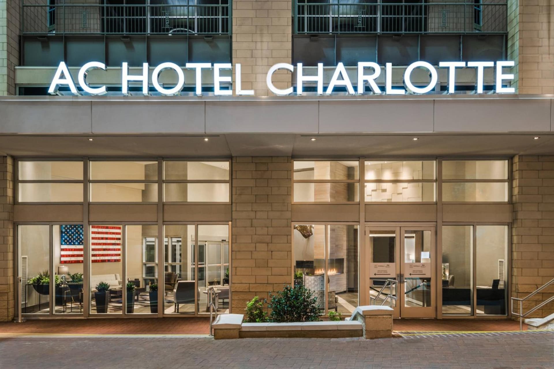 AC Hotel by Marriott Charlotte City Center property views in Charlotte, NC — gallery photo 3