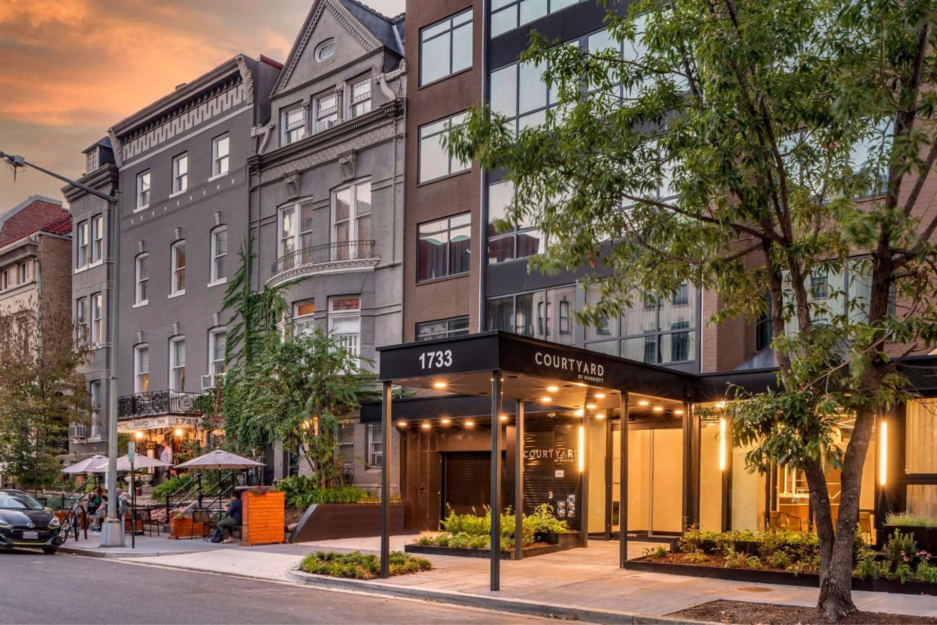 Courtyard by Marriott Washington, DC Dupont Circle featured exterior or lobby in Washington, DC — similar hotel