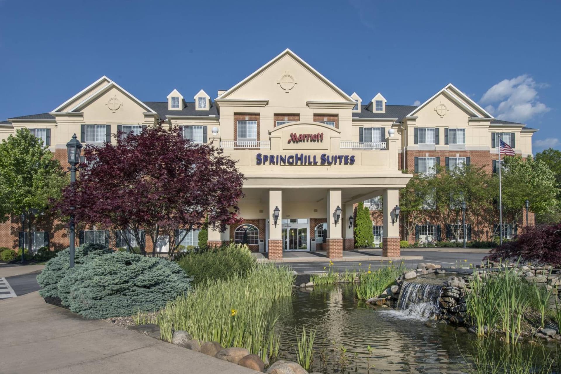 Springhill Suites by Marriott State College featured exterior or lobby in State College, PA — similar hotel