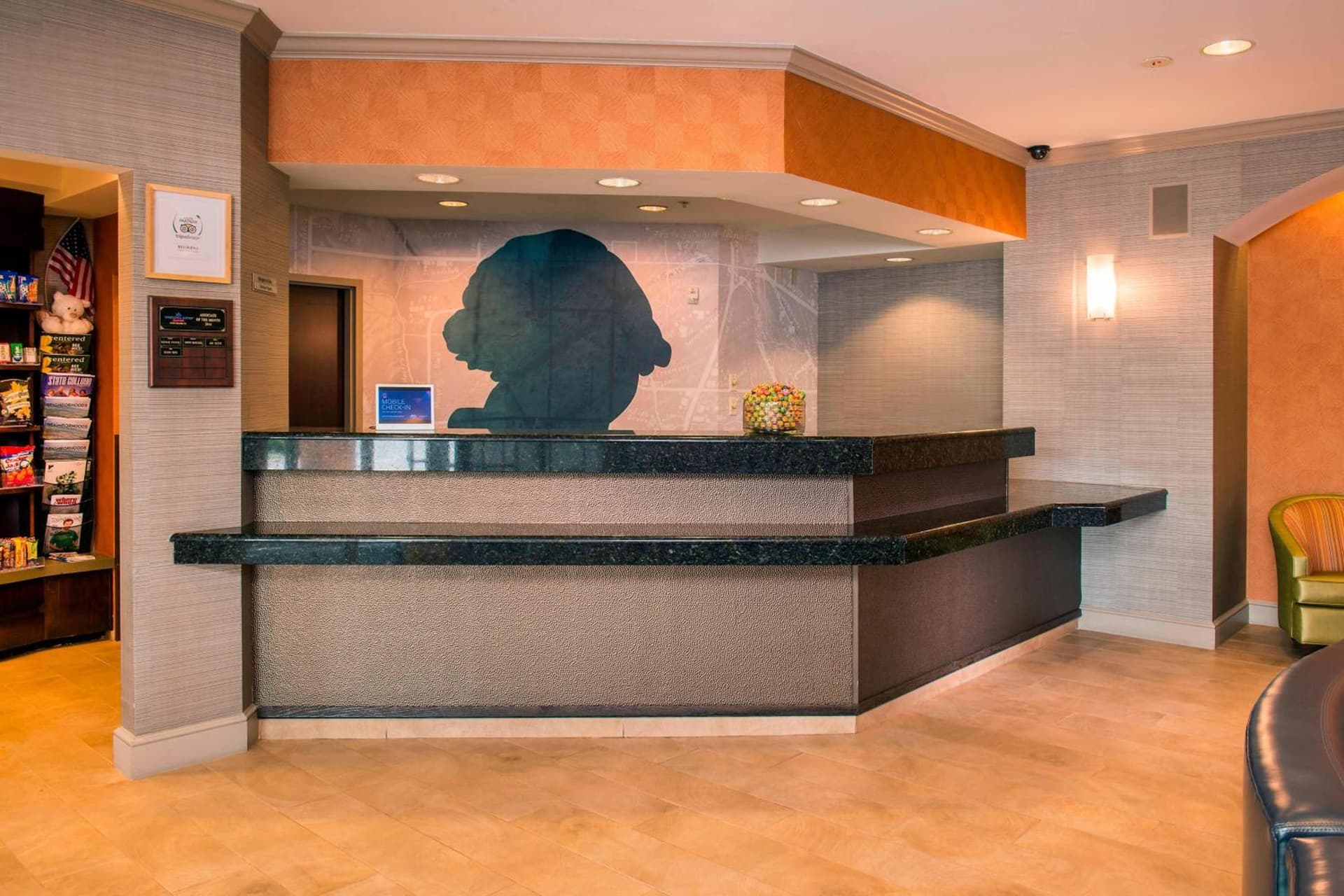 Springhill Suites by Marriott State College property views in State College, PA — gallery photo 3