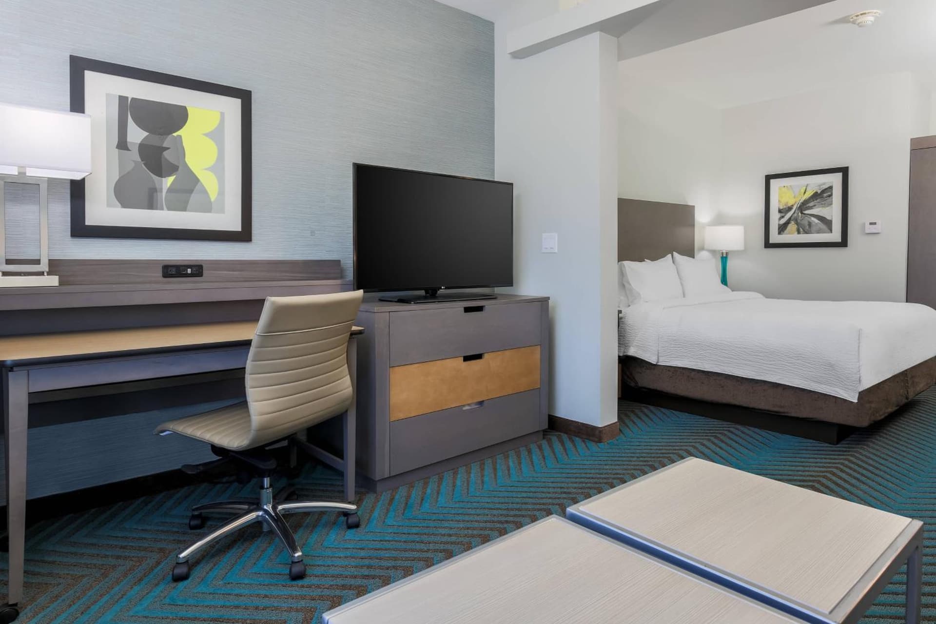 Fairfield Inn & Suites by Marriott Wichita Falls Northwest interior in Wichita Falls, TX — gallery photo 2