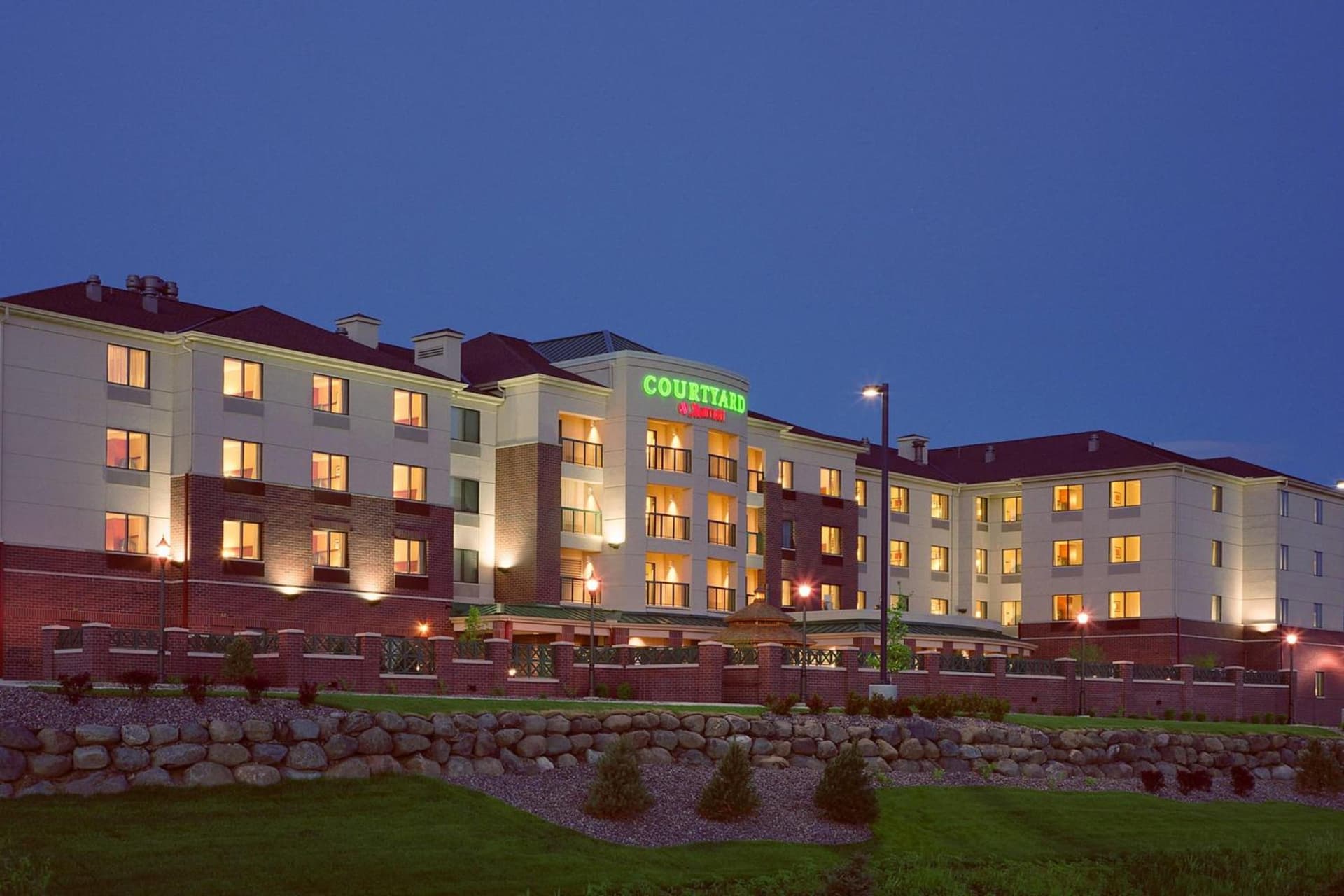 Courtyard by Marriott Madison East featured exterior or lobby in Madison, WI — similar hotel