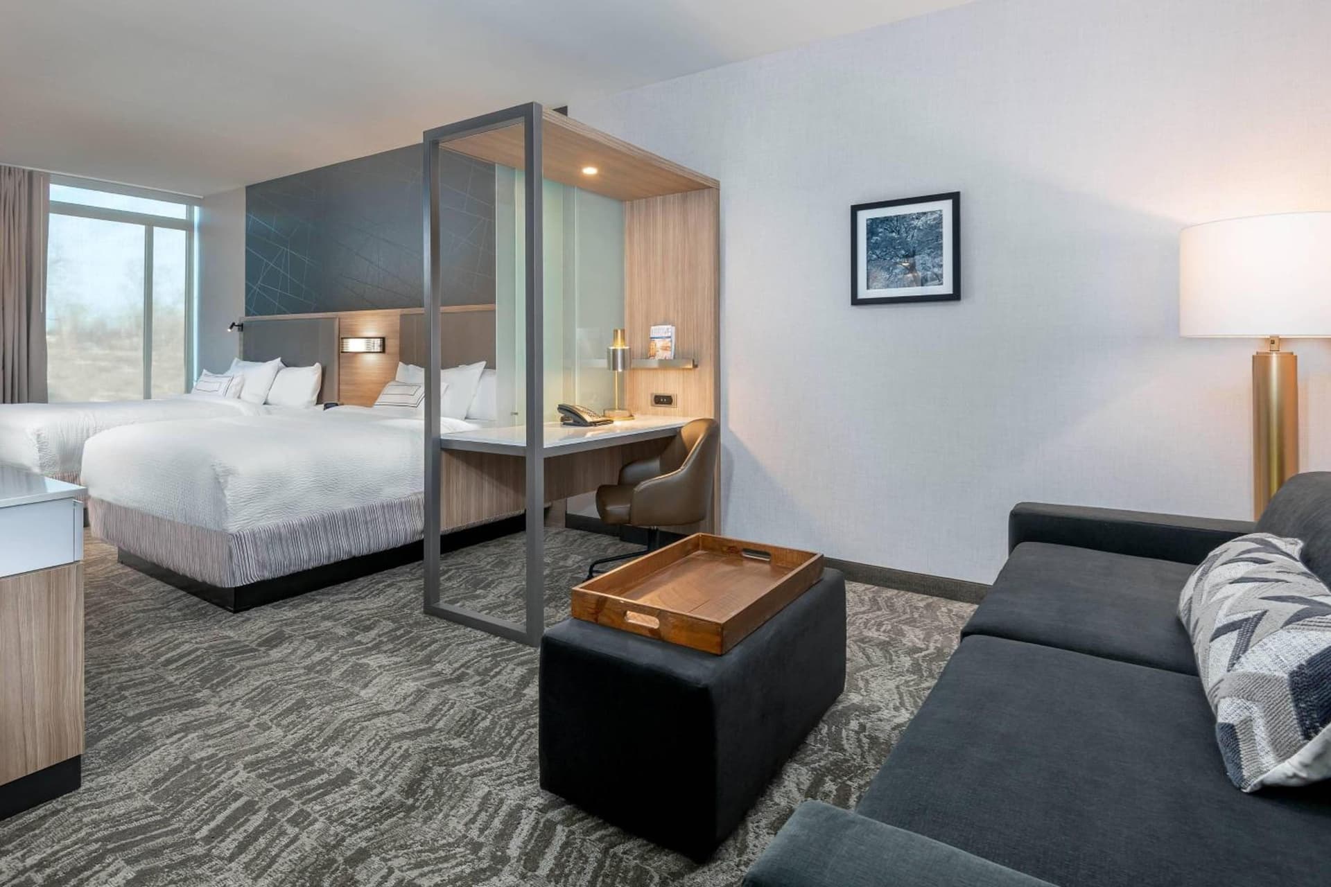 SpringHill Suites by Marriott Indianapolis Westfield interior in Westfield, IN — gallery photo 2