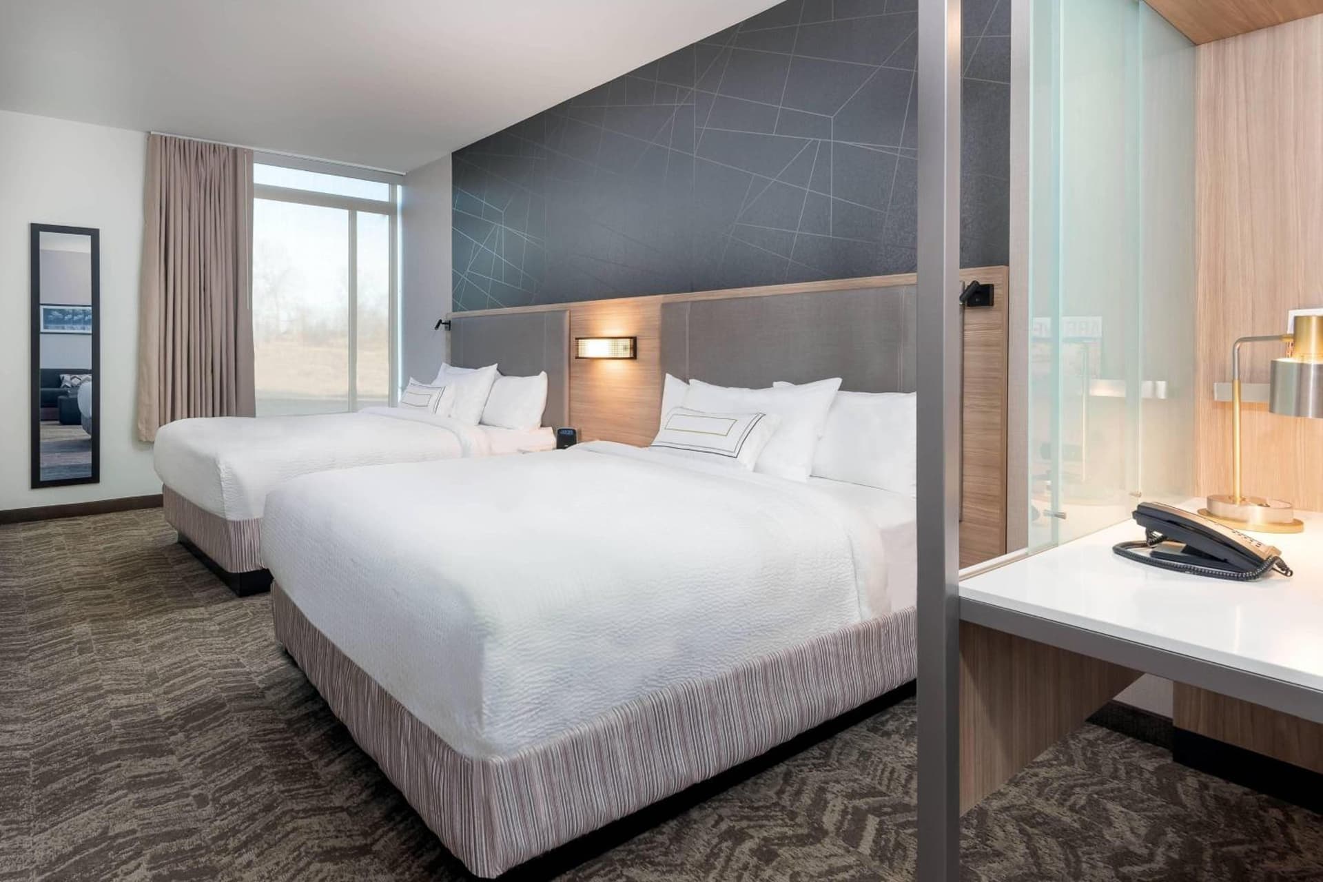 SpringHill Suites by Marriott Indianapolis Westfield interior in Westfield, IN — gallery photo 2