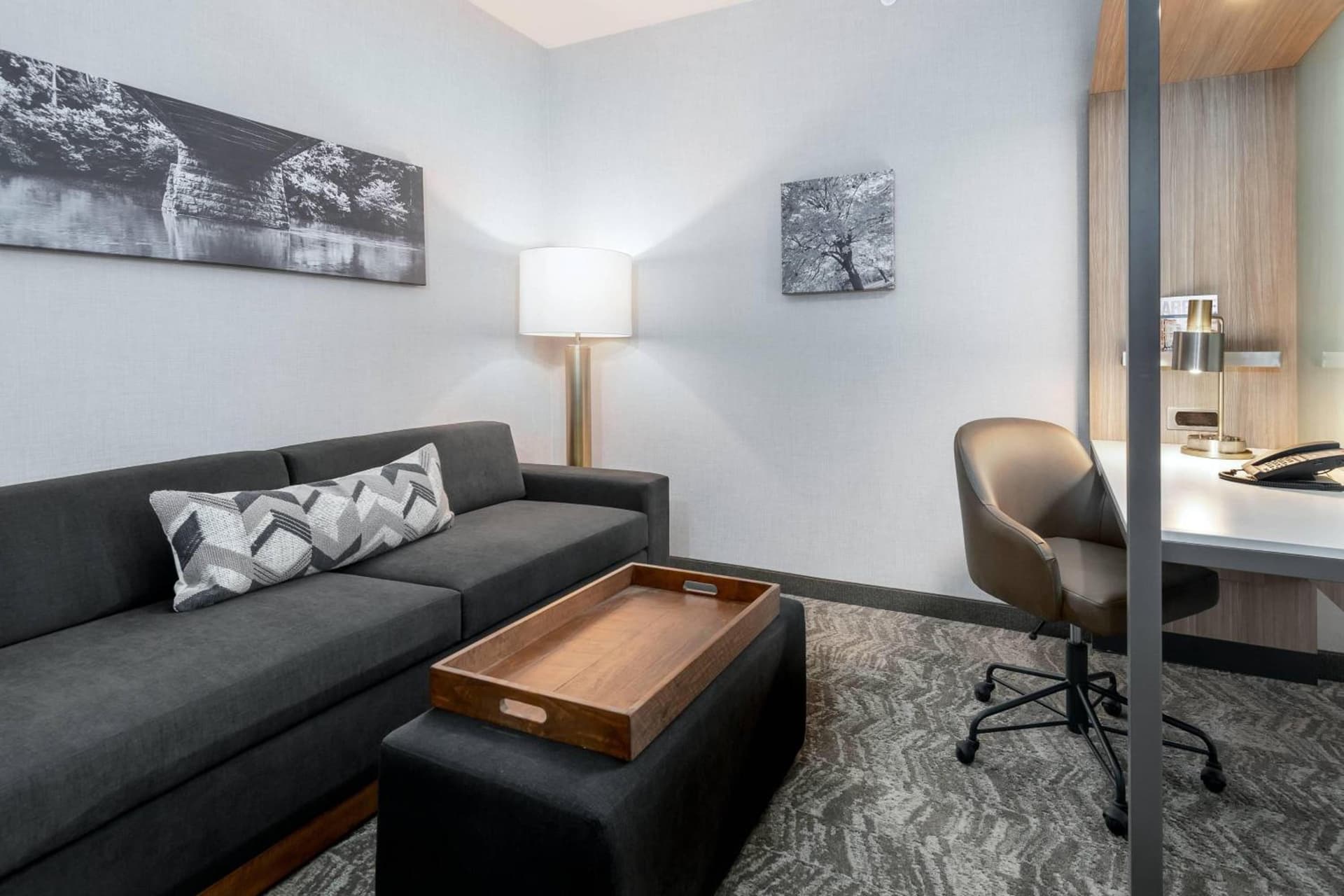 SpringHill Suites by Marriott Indianapolis Westfield property views in Westfield, IN — gallery photo 3