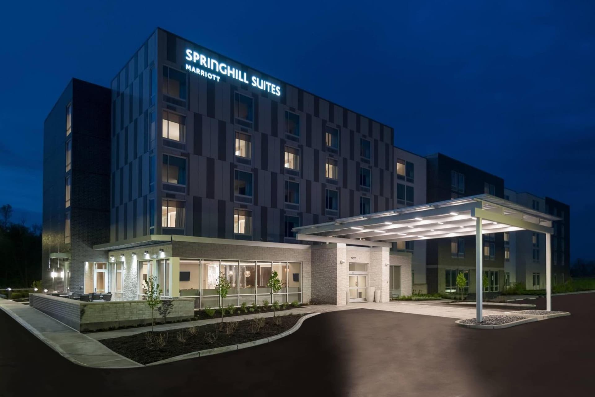 SpringHill Suites by Marriott Indianapolis Westfield featured exterior or lobby in Westfield, IN — similar hotel