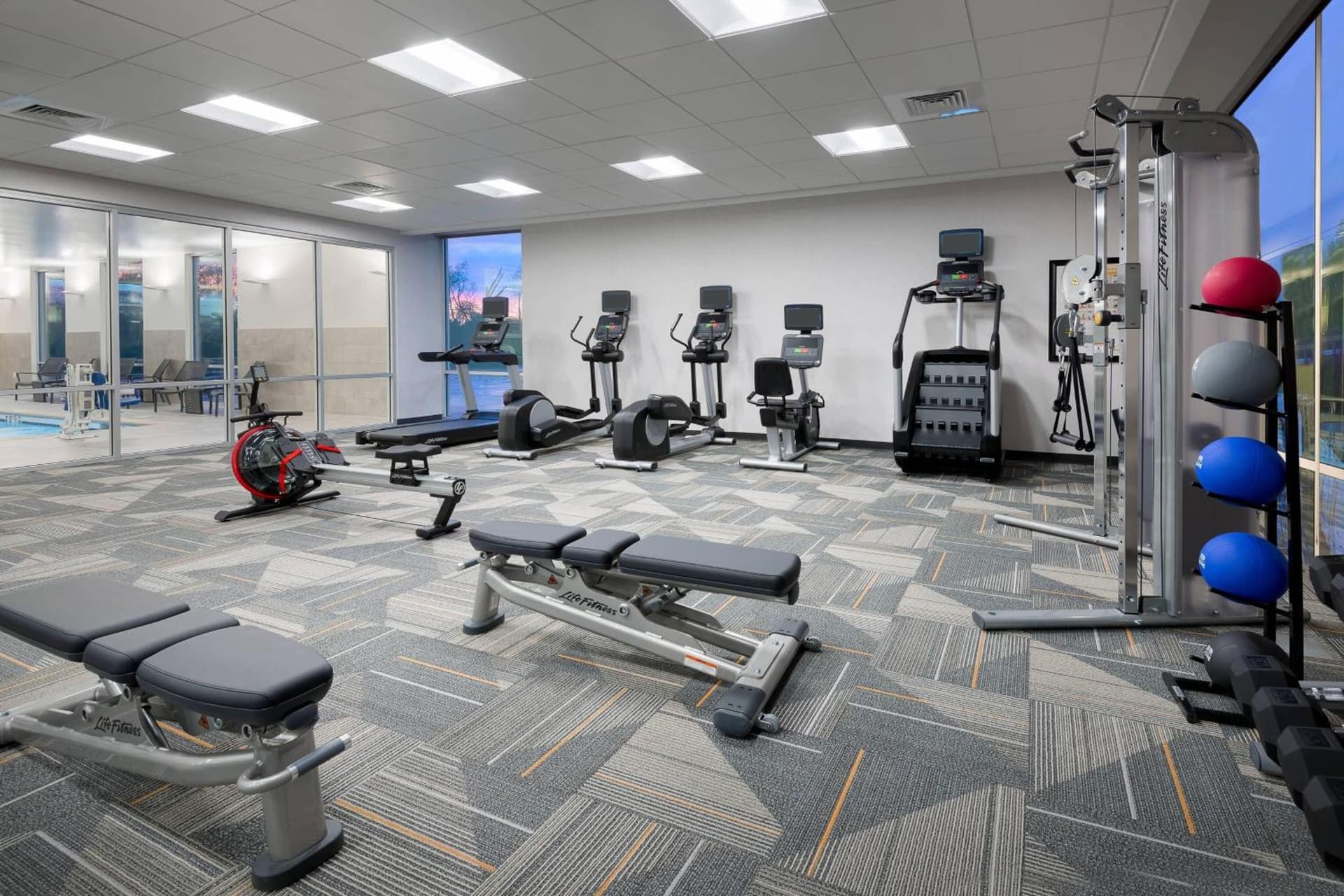 SpringHill Suites by Marriott Indianapolis Westfield gallery photo in Westfield, IN — image 16