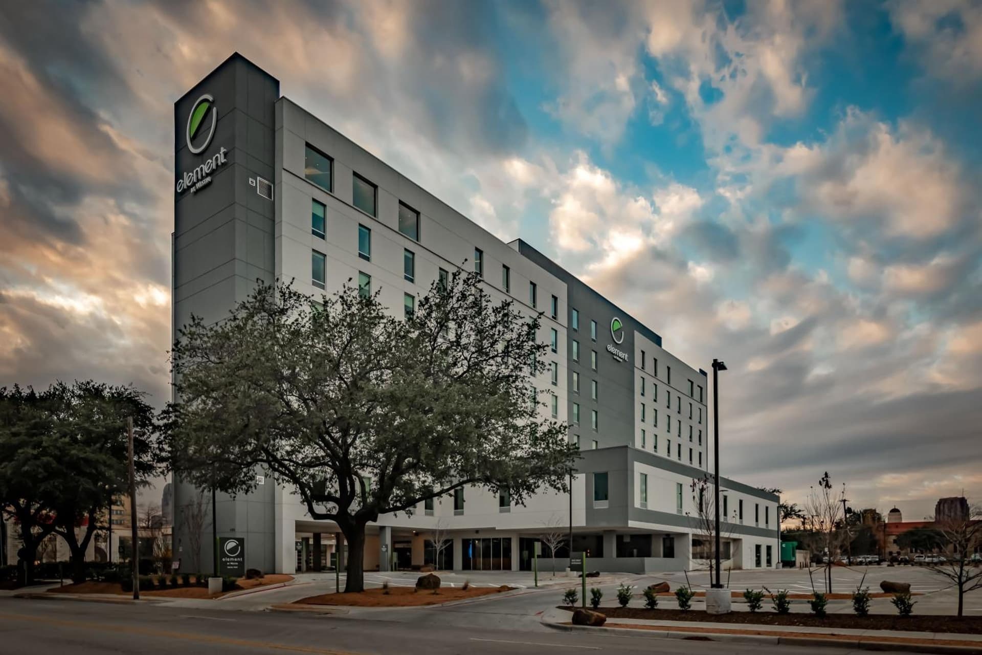 Element by Marriott Dallas Downtown East featured exterior or lobby in Dallas, TX — similar hotel