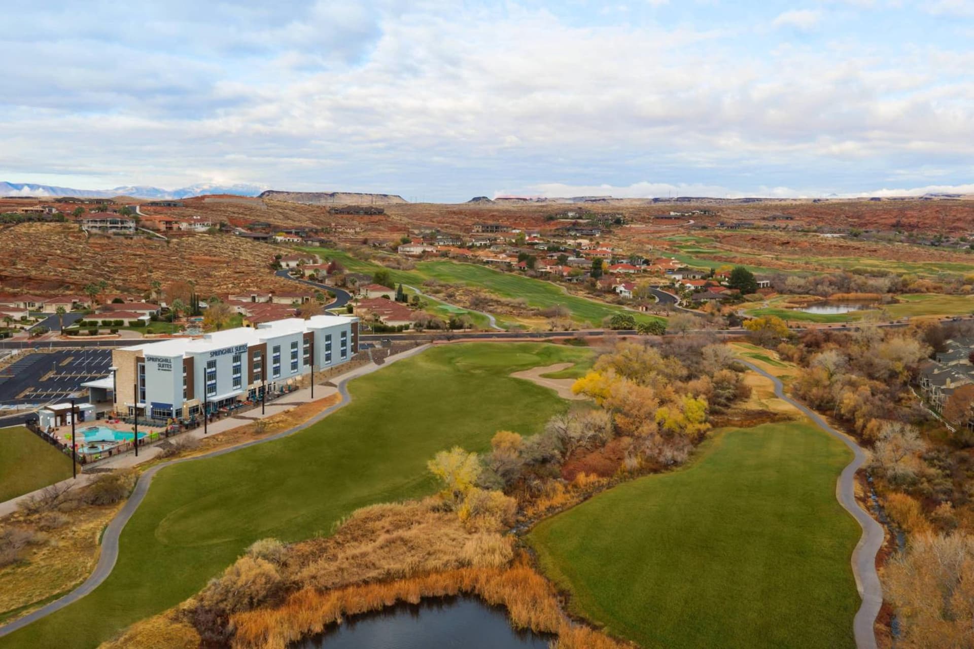 SpringHill Suites by Marriott St. George Washington — hotel in Washington, Utah