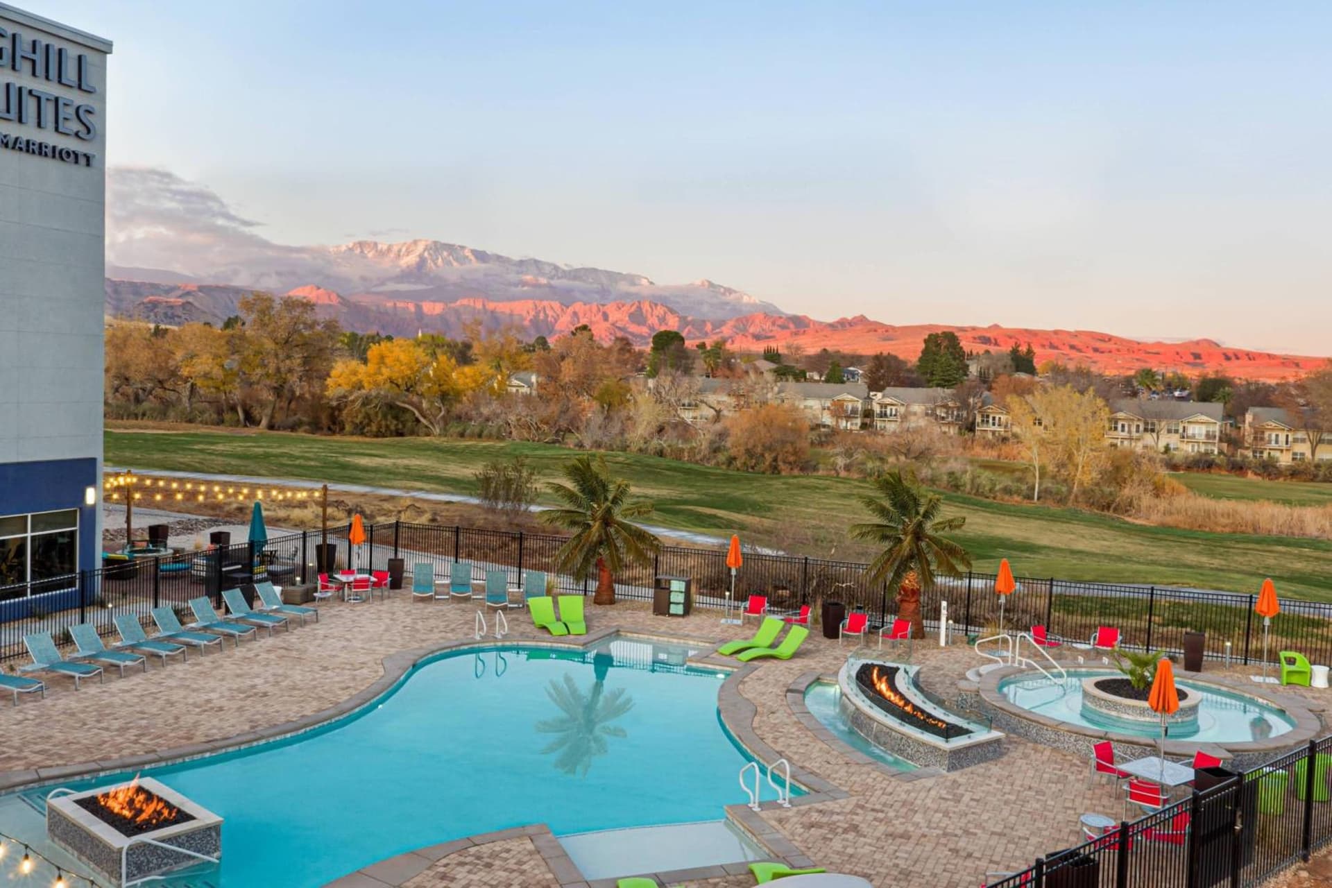 SpringHill Suites by Marriott St. George Washington interior in Washington, UT — gallery photo 2