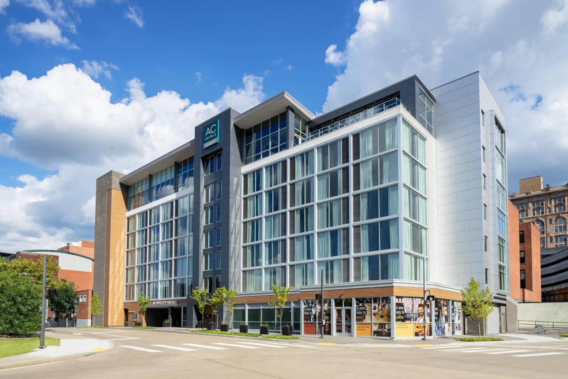 AC Hotel by Marriott Pittsburgh Downtown featured exterior or lobby in Pittsburgh, PA — similar hotel