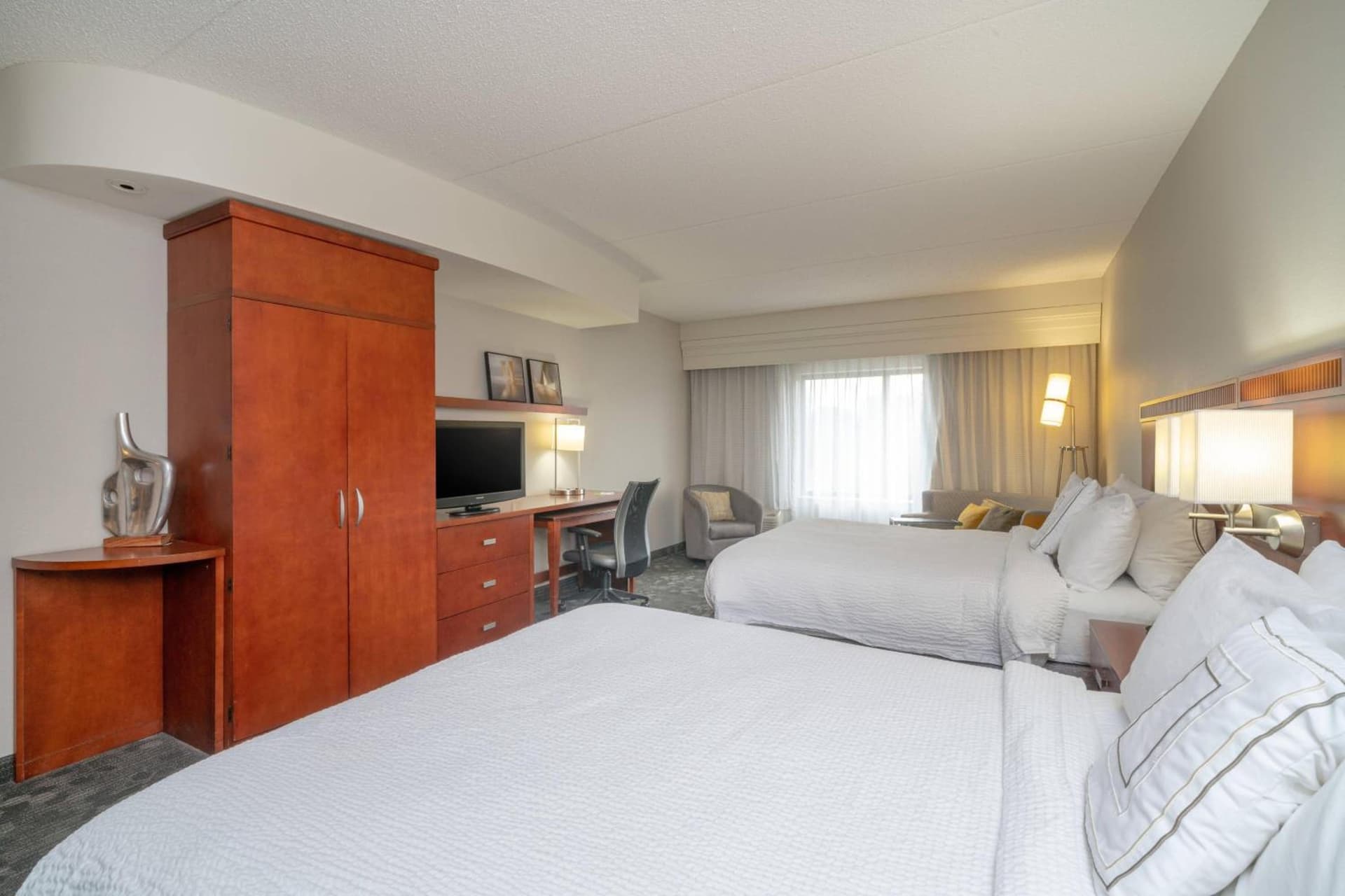 Courtyard by Marriott Salisbury property views in Salisbury, MD — gallery photo 3
