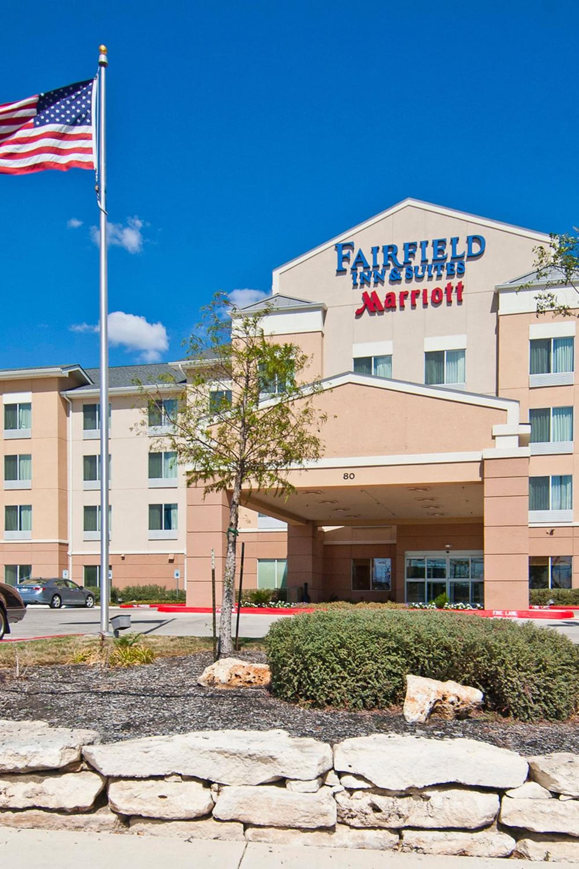 Fairfield Inn & Suites by Marriott San Antonio North/Stone Oak featured exterior or lobby in San Antonio, TX — similar hotel