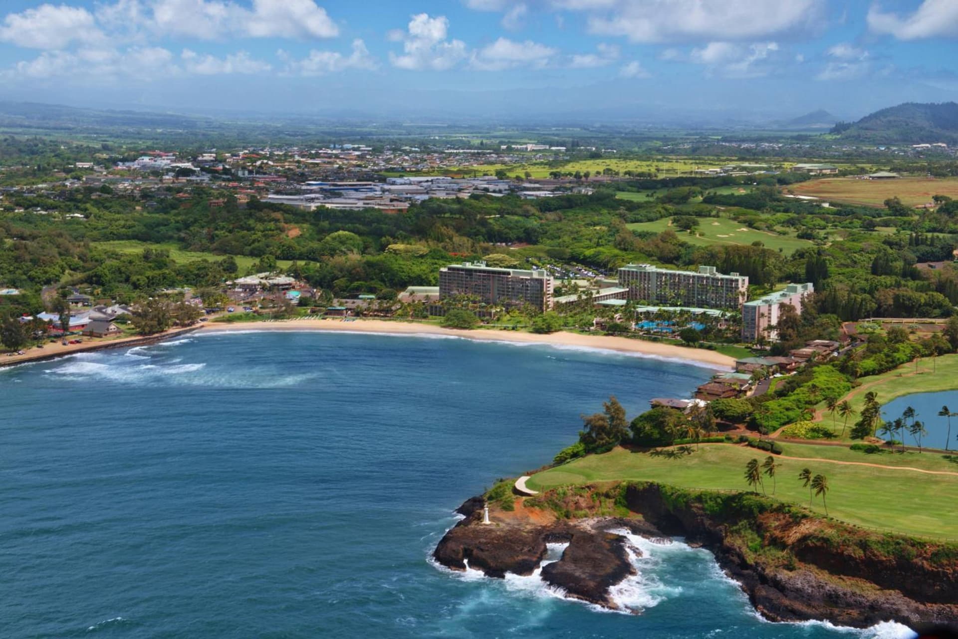 Marriott's Kaua'i Beach Club featured exterior or lobby in Lihue, HI — similar hotel