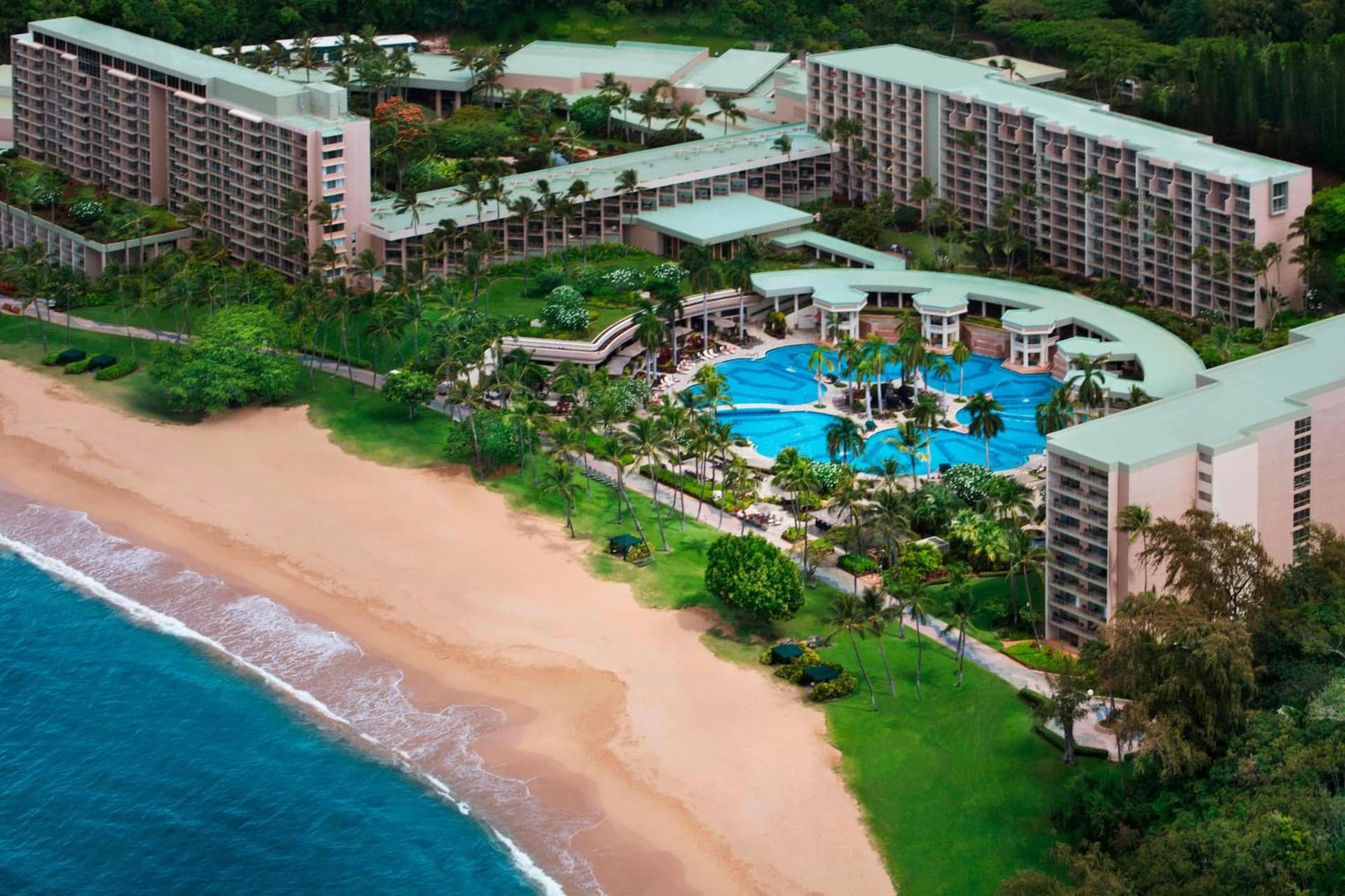 Marriott's Kaua'i Beach Club property views in Lihue, HI — gallery photo 3