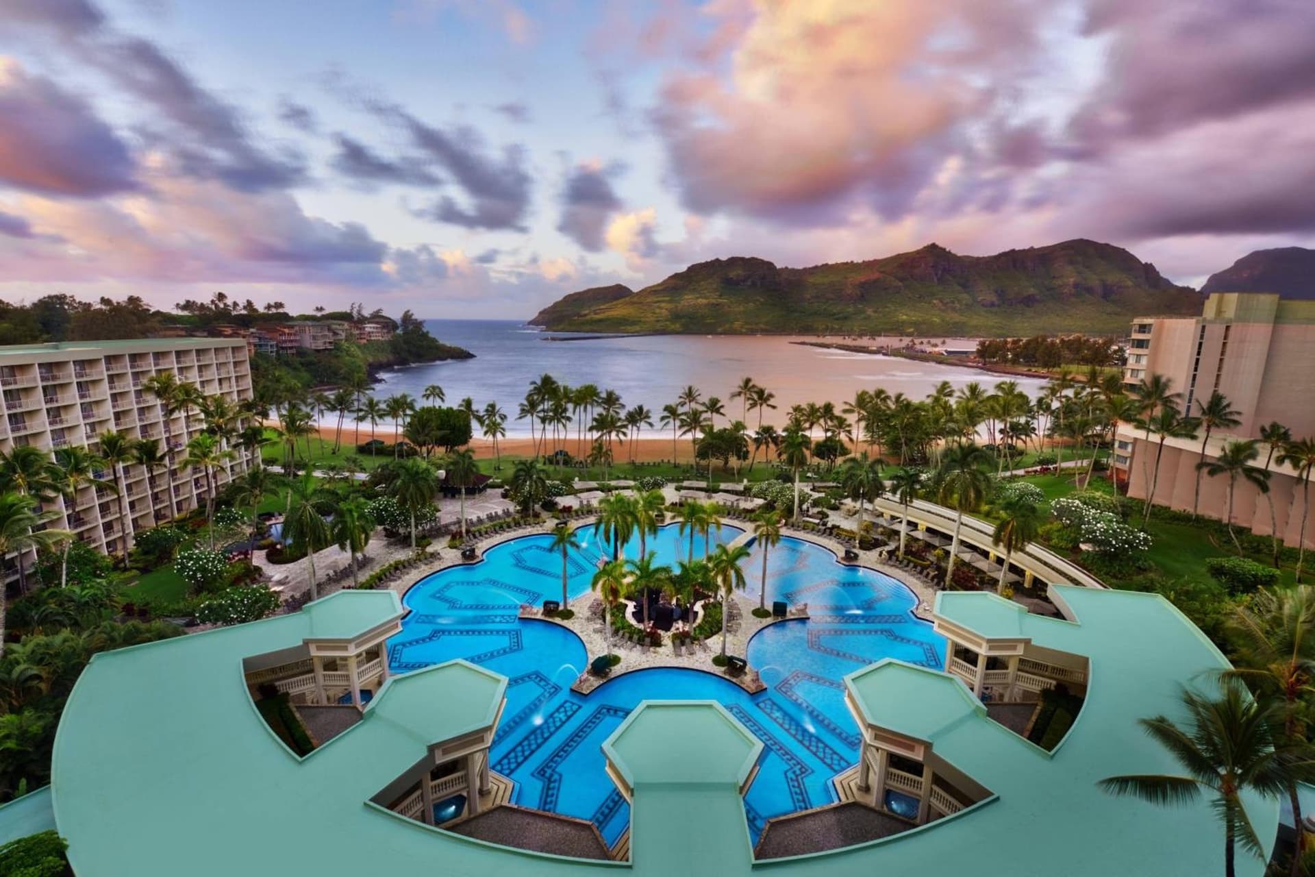 Marriott's Kaua'i Beach Club interior in Lihue, HI — gallery photo 2