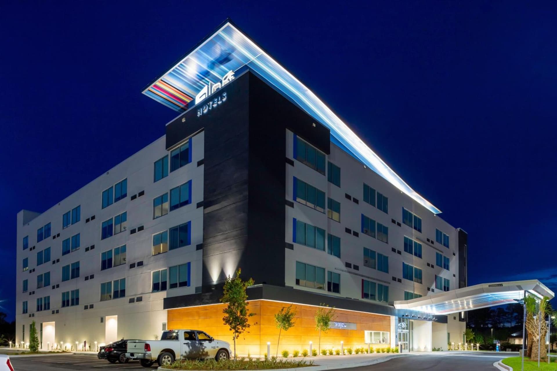 Aloft by Marriott Savannah Airport property views in Savannah, GA — gallery photo 3