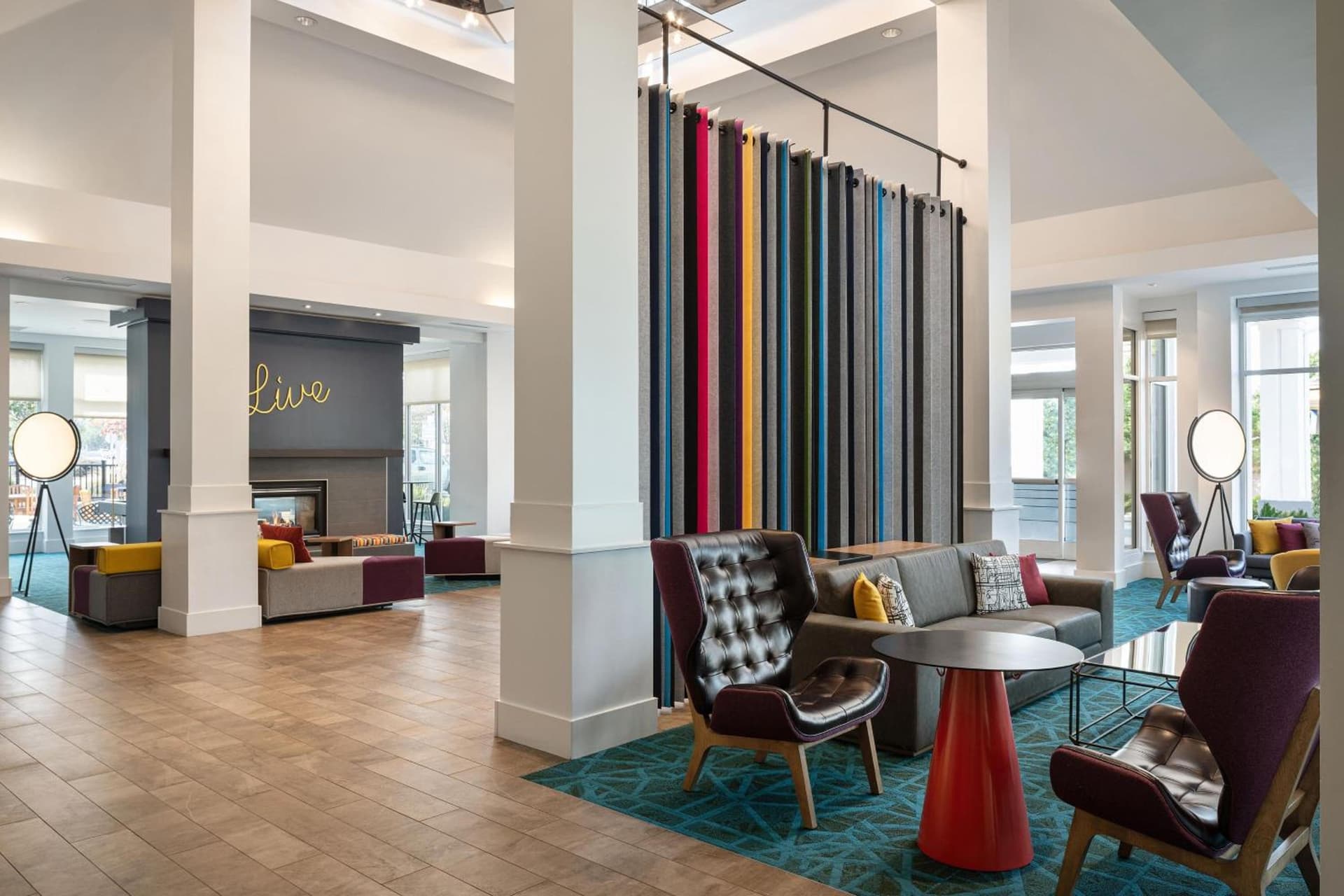 Aloft by Marriott Mountain View interior in Mountain View, CA — gallery photo 2