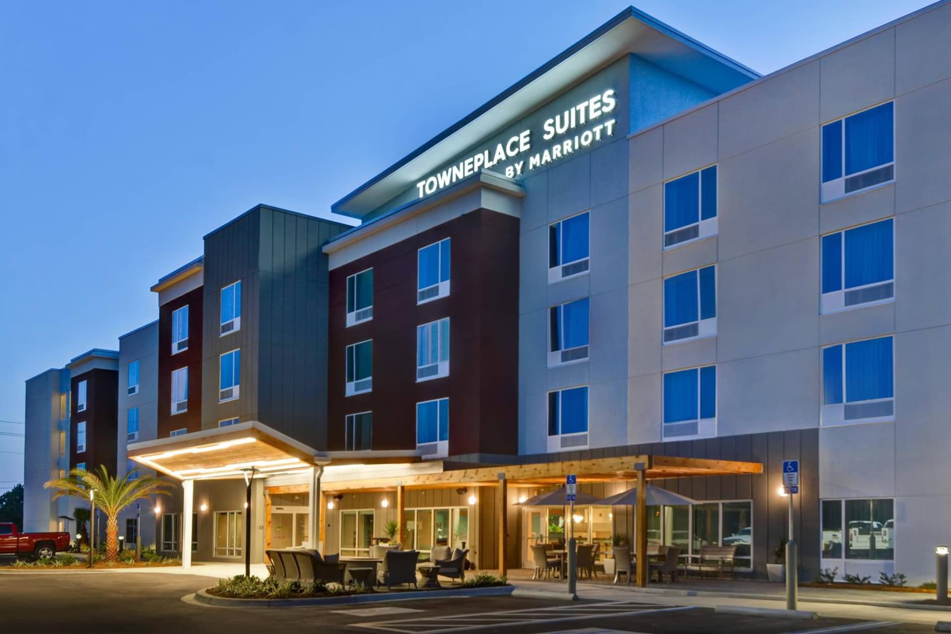 TownePlace Suites by Marriott Panama City Beach Pier Park interior in Panama City Beach, FL — gallery photo 2