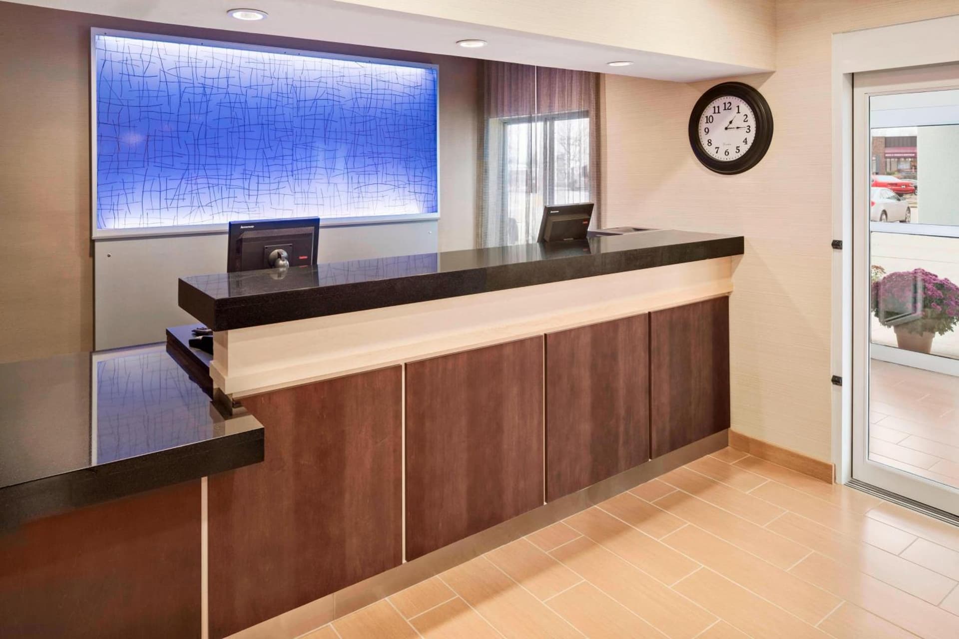 Fairfield Inn & Suites Lima property views in Lima, OH — gallery photo 3