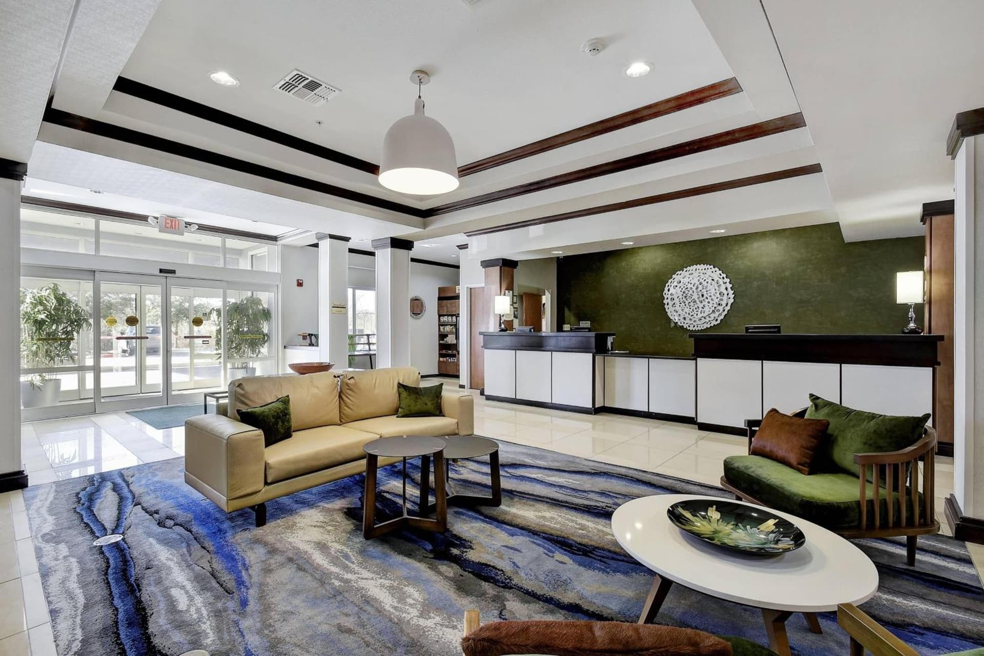 Fairfield Inn and Suites by Marriott San Antonio Boerne property views in Boerne, TX — gallery photo 3