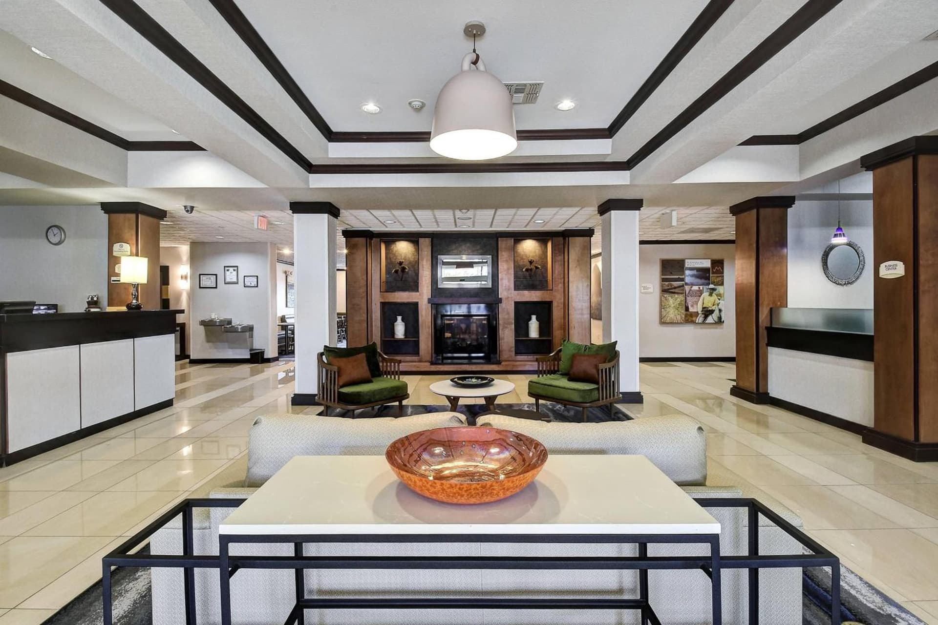 Fairfield Inn and Suites by Marriott San Antonio Boerne interior in Boerne, TX — gallery photo 2