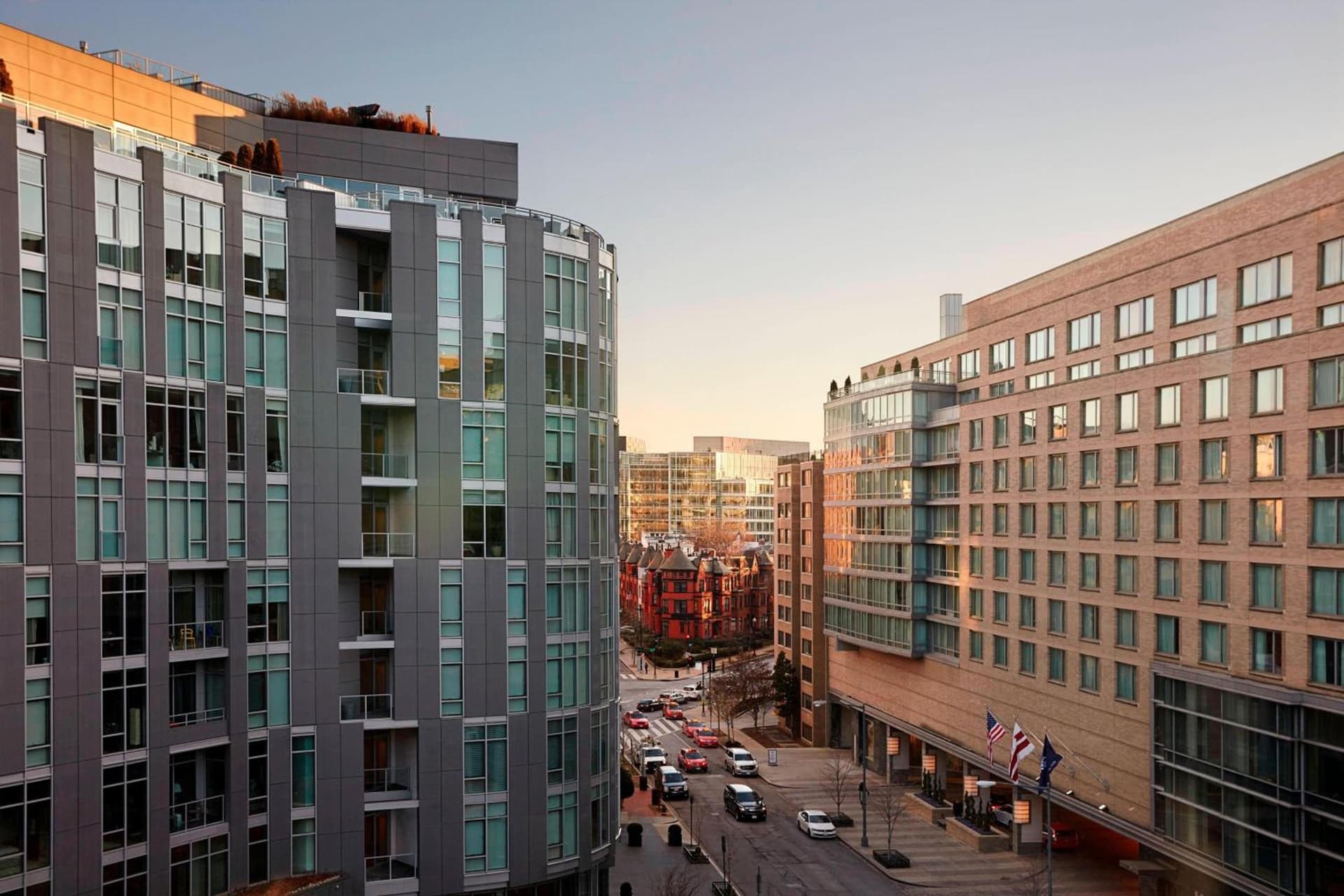 Washington Marriott Georgetown featured exterior or lobby in Washington, DC — similar hotel