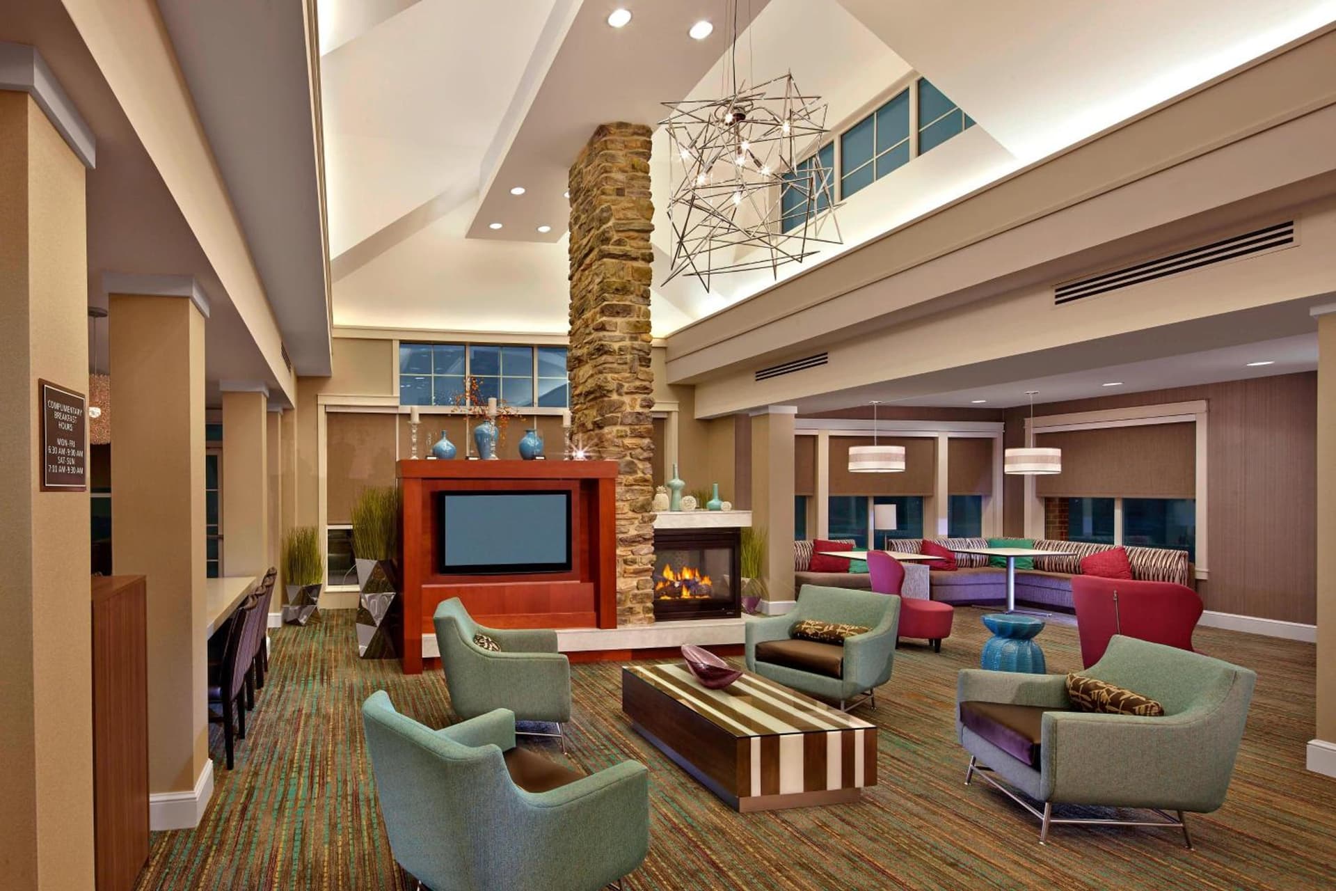 Residence Inn by Marriott Waldorf property views in Waldorf, MD — gallery photo 3