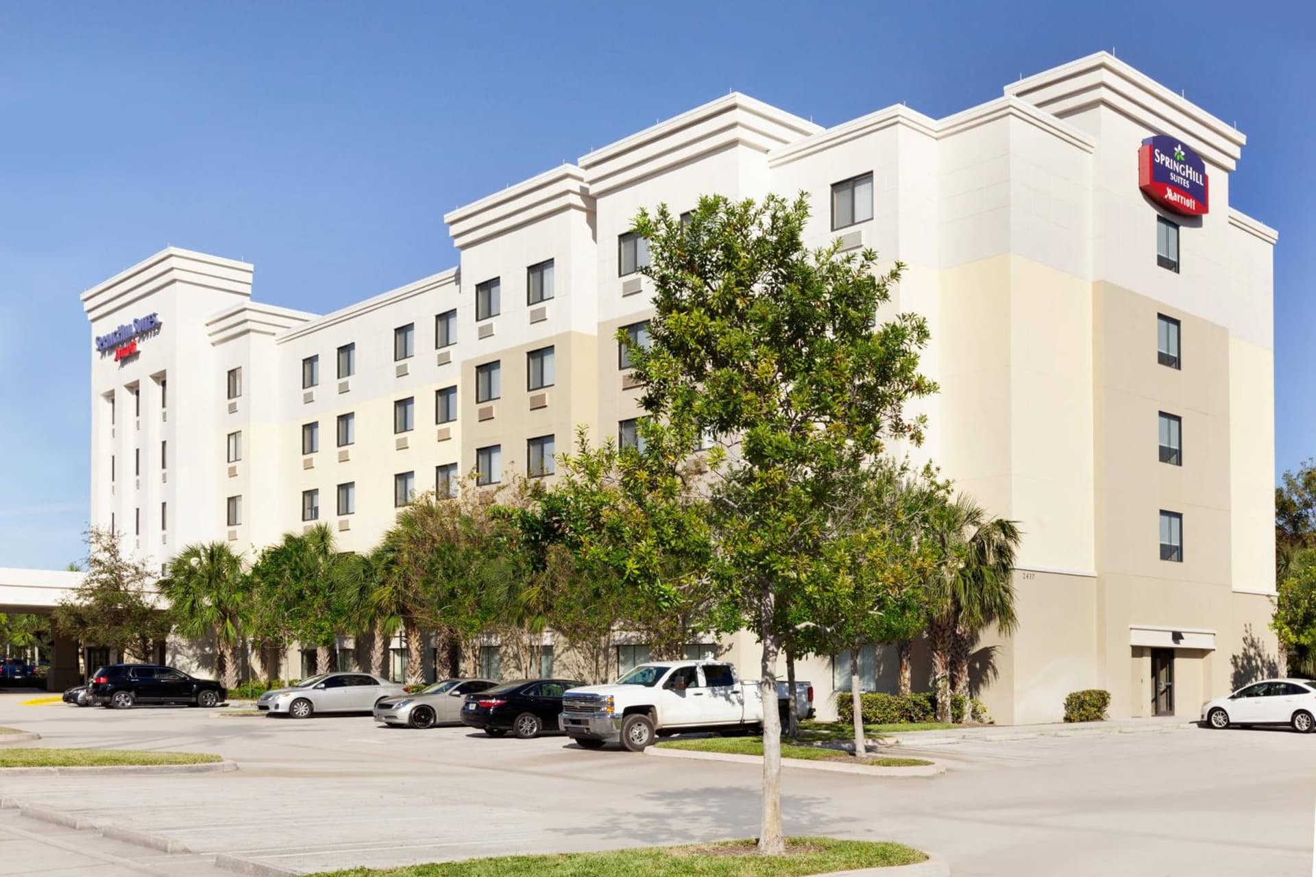 Springhill Suites by Marriott West Palm Beach I-95 property views in West Palm Beach, FL — gallery photo 3