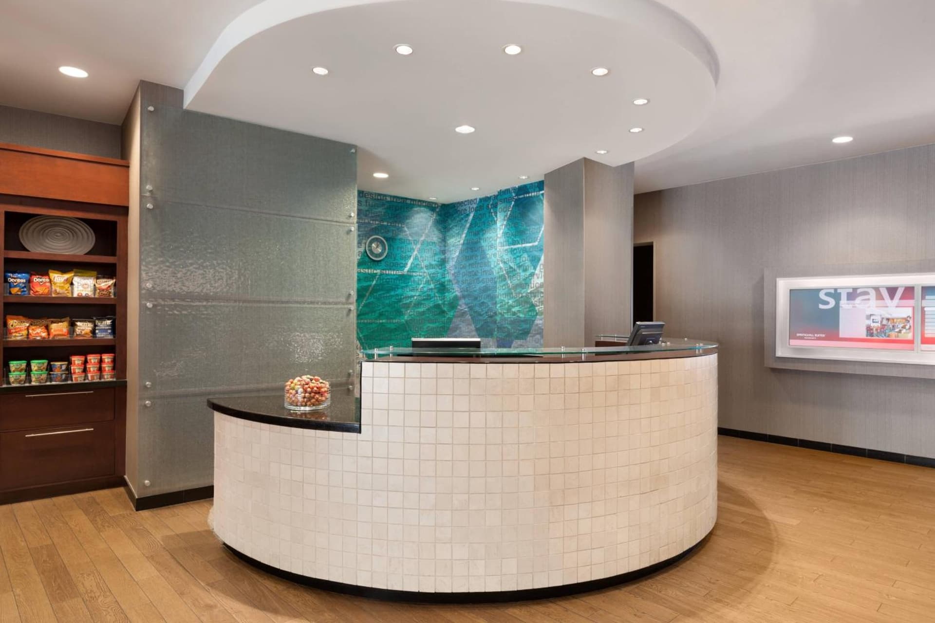 Springhill Suites by Marriott West Palm Beach I-95 interior in West Palm Beach, FL — gallery photo 2
