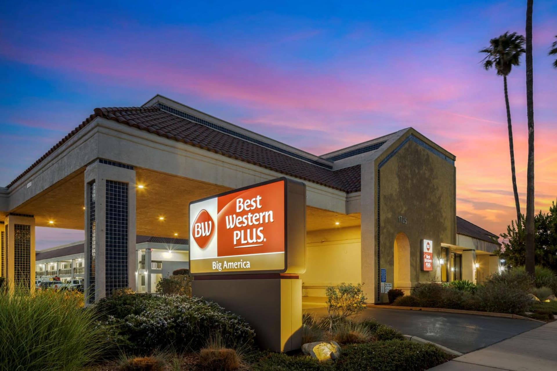 Best Western Plus Big America featured exterior or lobby in Santa Maria, CA — similar hotel