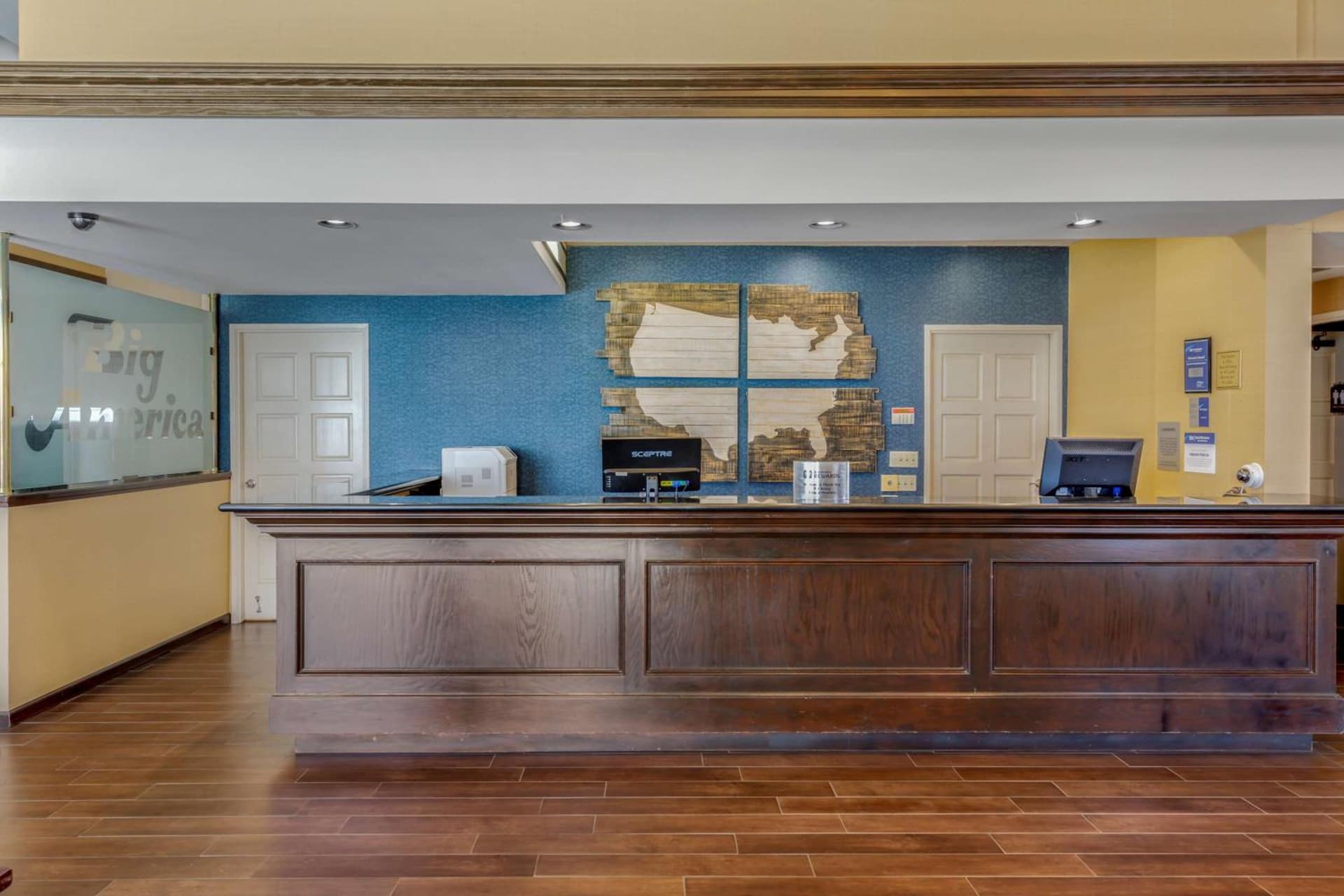 Best Western Plus Big America property views in Santa Maria, CA — gallery photo 3