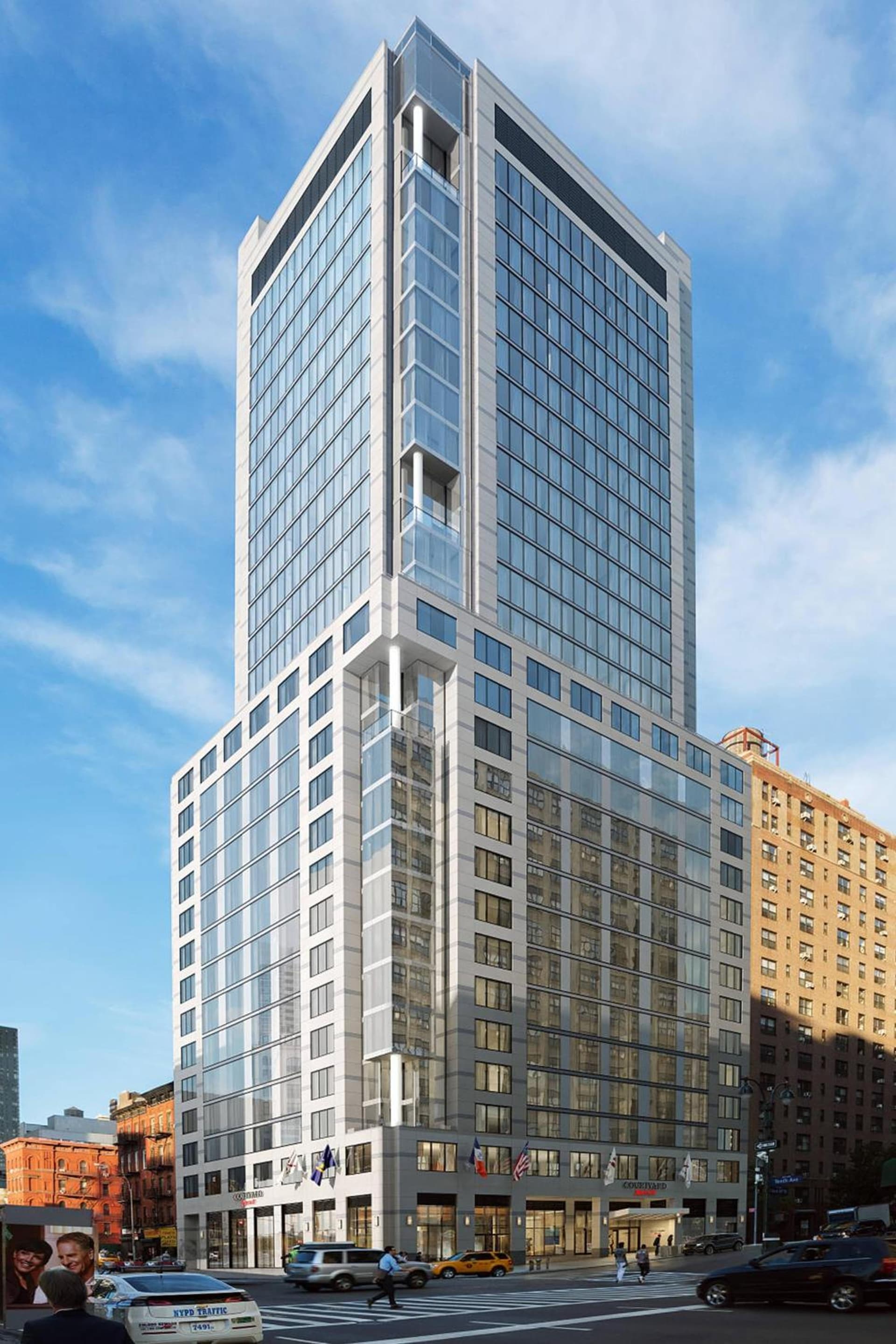 Courtyard New York Manhattan/Midtown West exterior or lobby in New York, NY — main listing photo