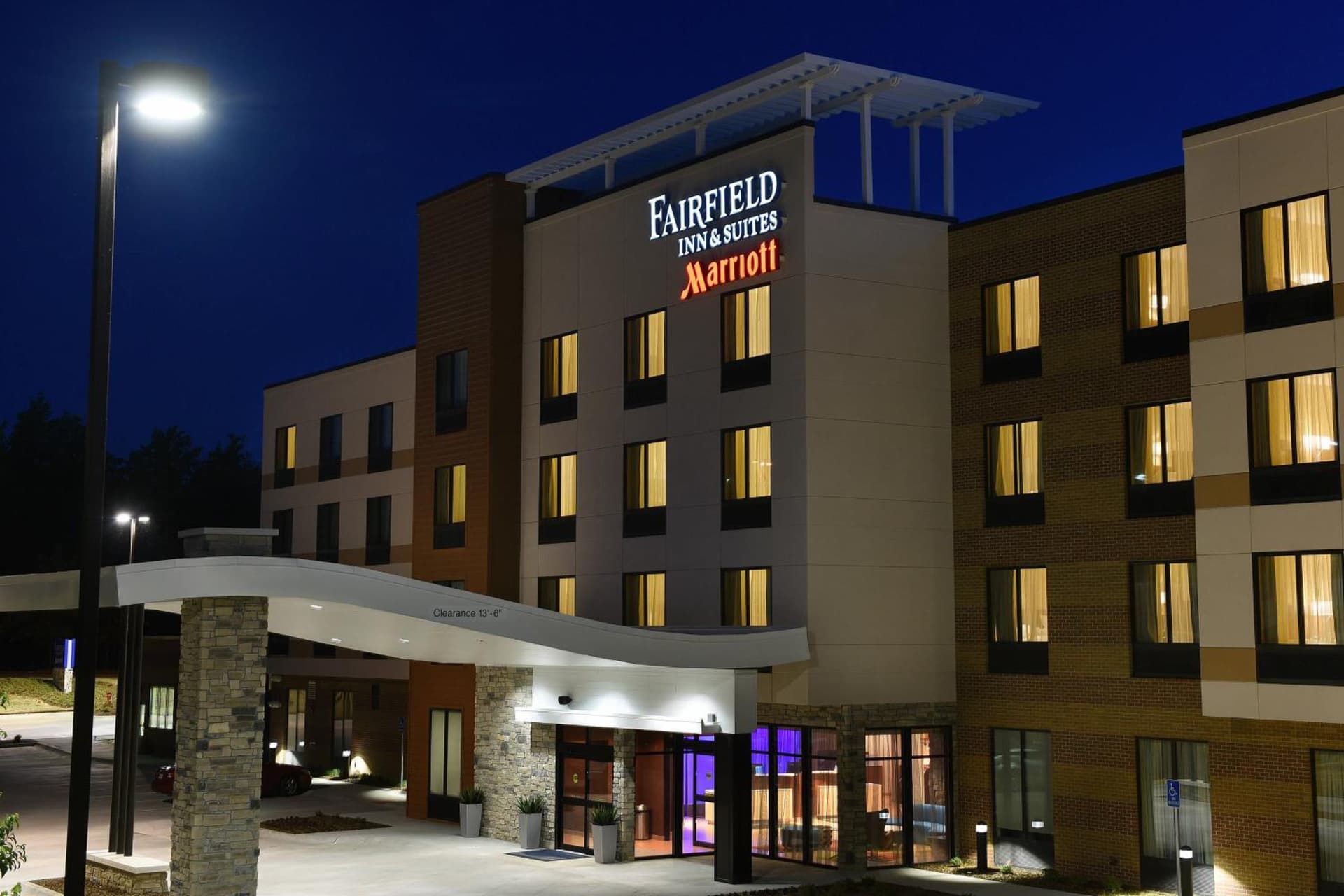 Fairfield Inn & Suites by Marriott Omaha West featured exterior or lobby in Omaha, NE — similar hotel