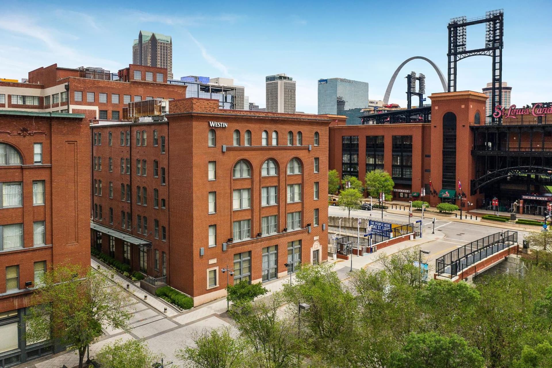 The Westin St. Louis featured exterior or lobby in Saint Louis, MO — similar hotel