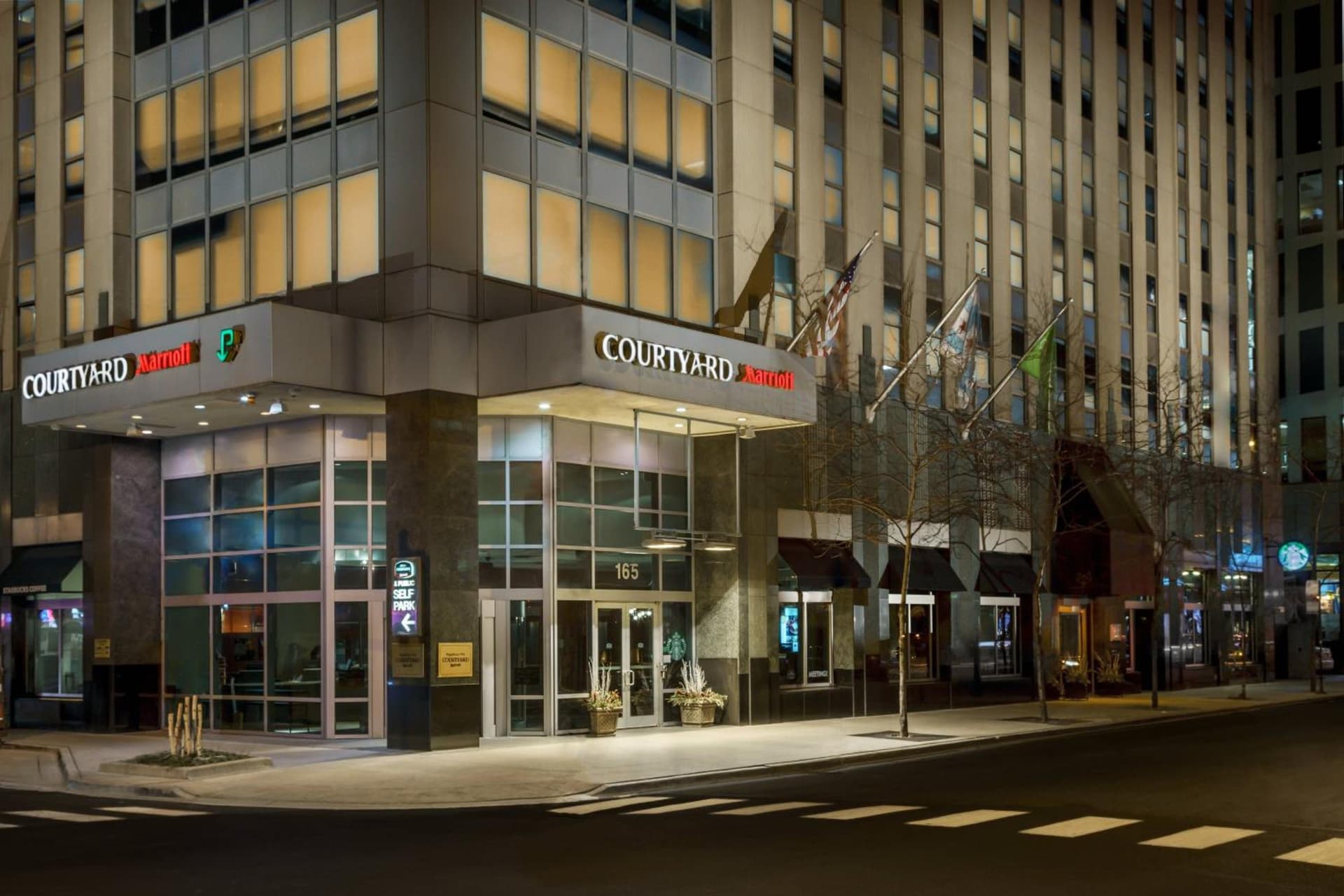 Courtyard Chicago Downtown/Magnificent Mile exterior or lobby in Chicago, IL — main listing photo