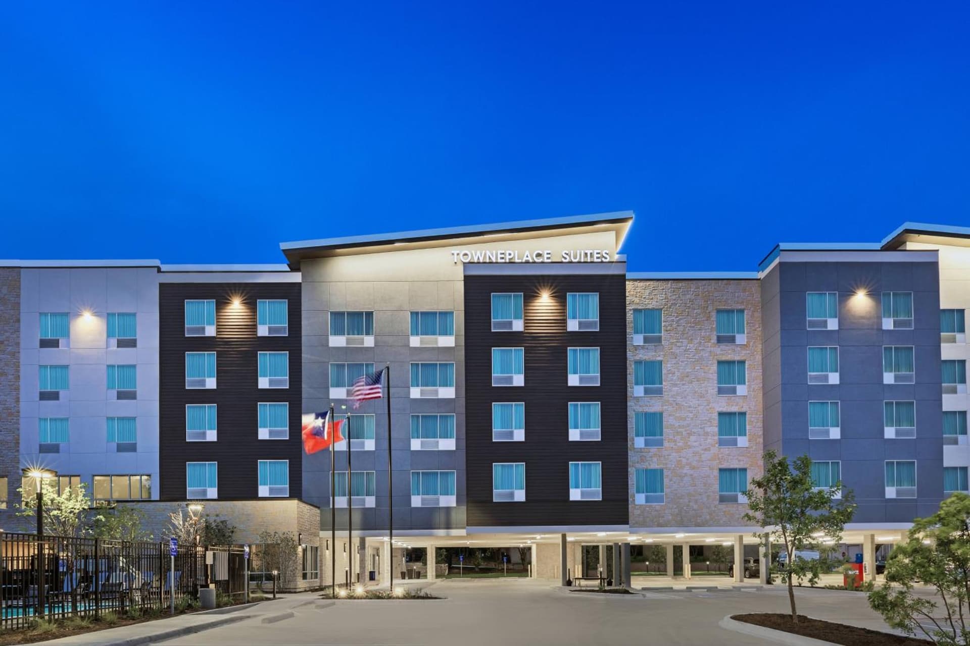 TownePlace Suites by Marriott Austin Northwest The Domain Area featured exterior or lobby in Austin, TX — similar hotel
