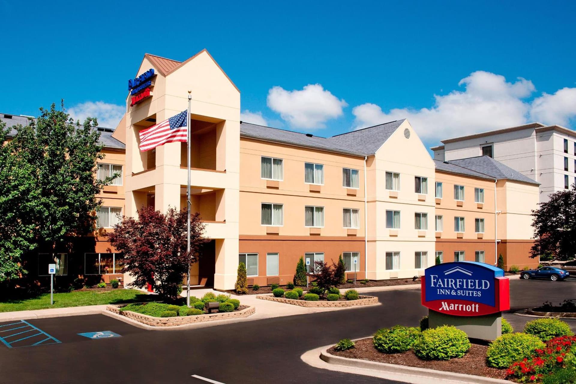 Fairfield Inn & Suites by Marriott Bloomington featured exterior or lobby in Bloomington, IN — similar hotel