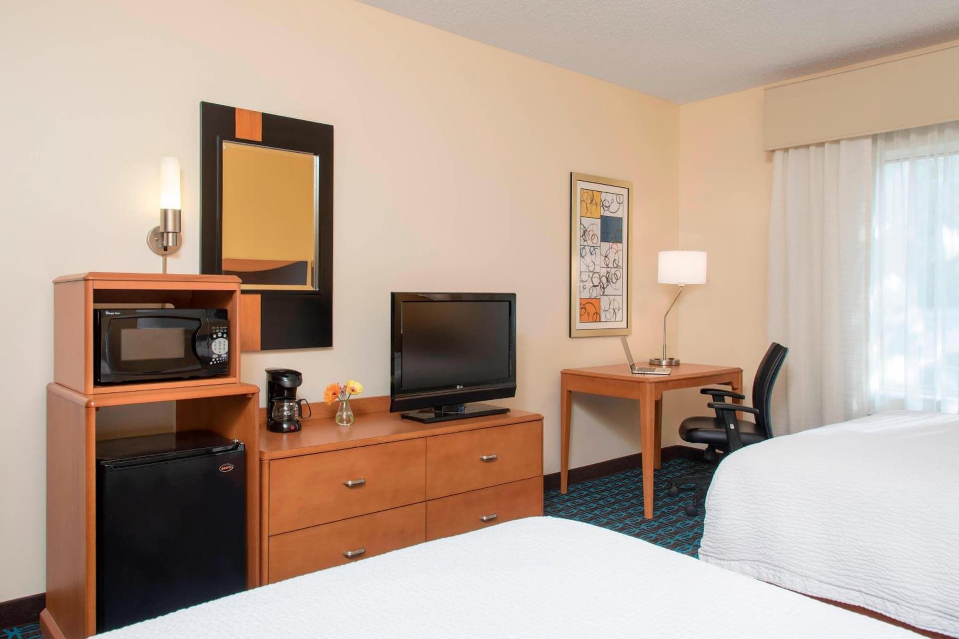 Fairfield Inn & Suites by Marriott Bloomington property views in Bloomington, IN — gallery photo 3