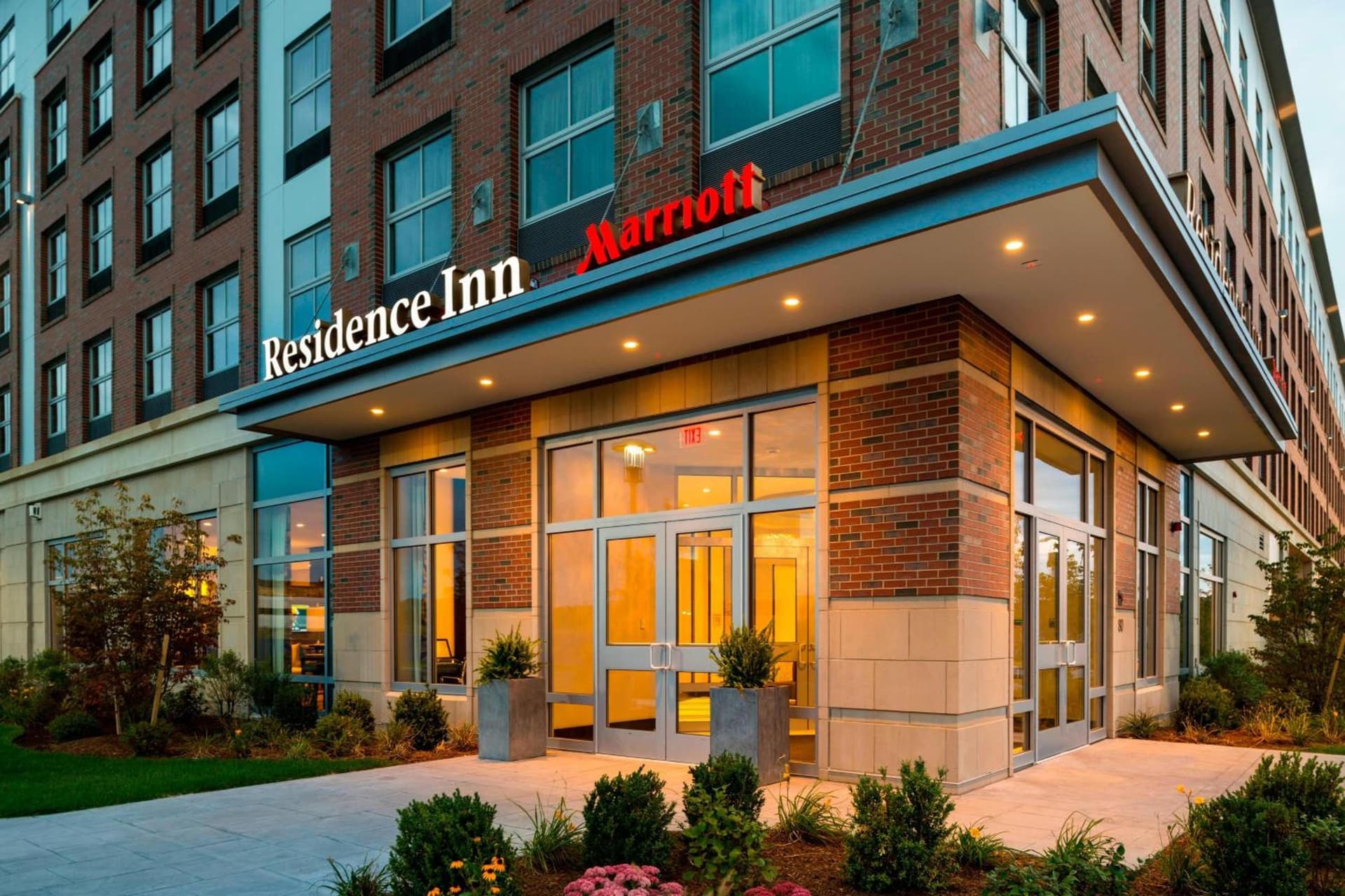 Residence Inn by Marriott Boston Needham interior in Needham — gallery photo 2