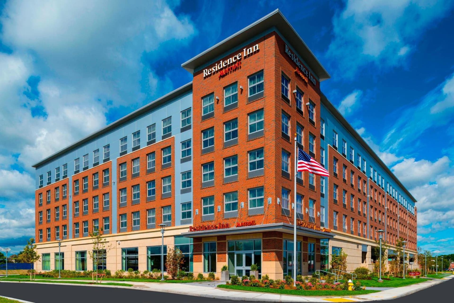 Residence Inn by Marriott Boston Needham featured exterior or lobby in Needham — similar hotel