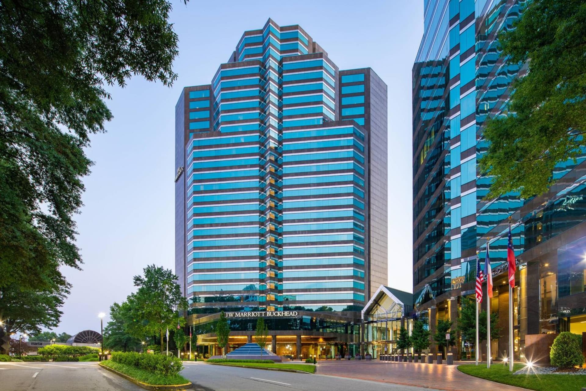 JW Marriott Atlanta Buckhead exterior or lobby in Atlanta, GA — main listing photo