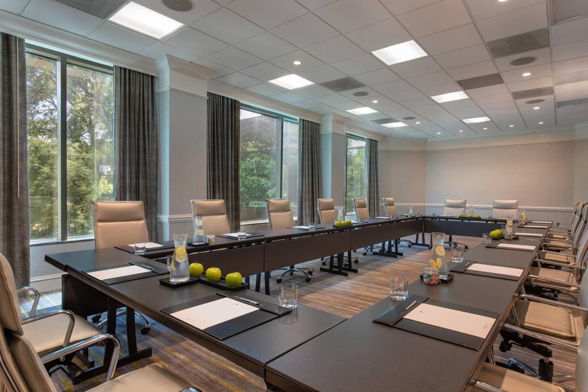 JW Marriott Atlanta Buckhead property views in Atlanta, GA — gallery photo 3