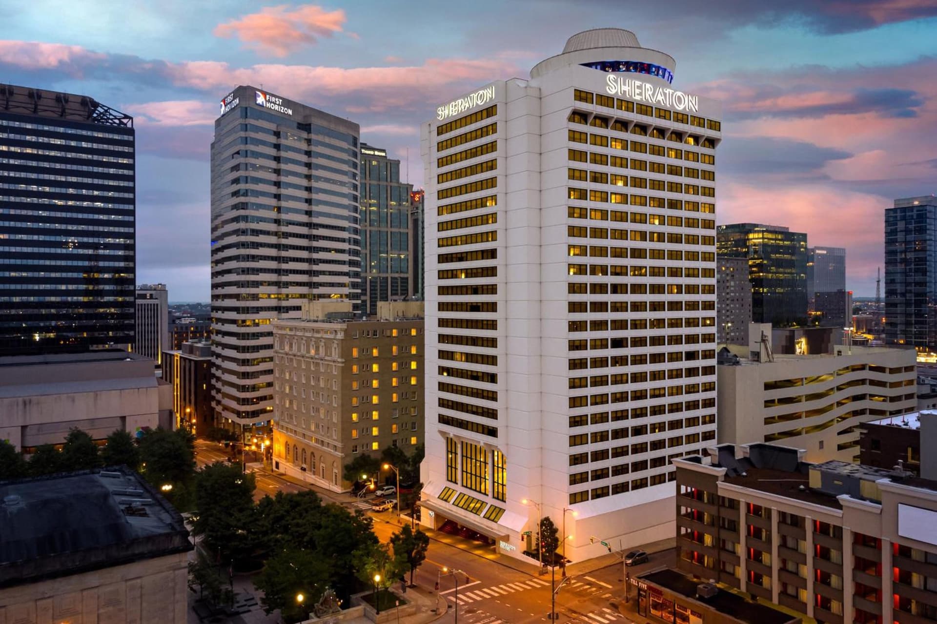 Sheraton Grand Nashville Downtown property views in Nashville, TN — gallery photo 3