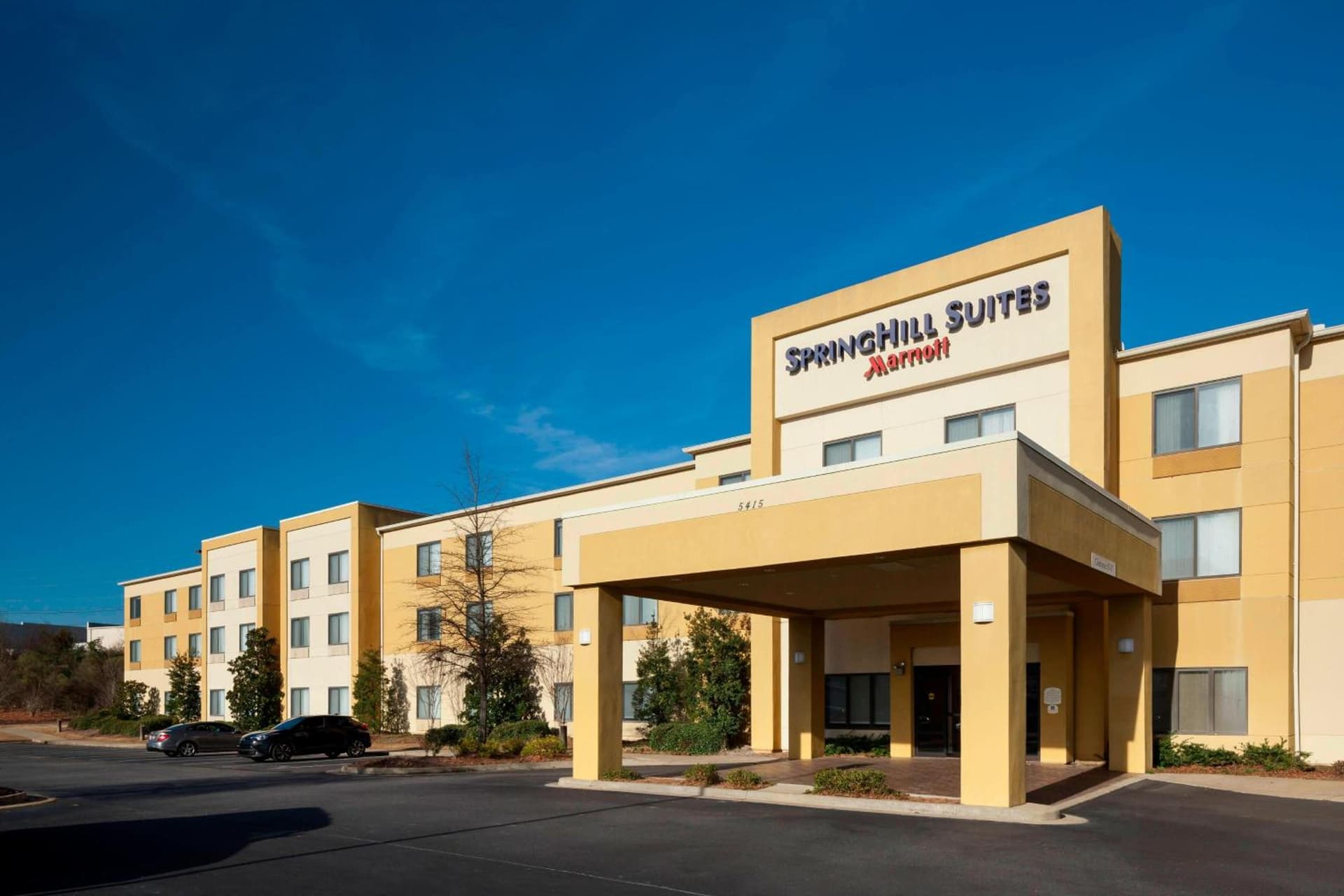 SpringHill Suites Columbus interior in Columbus, GA — gallery photo 2