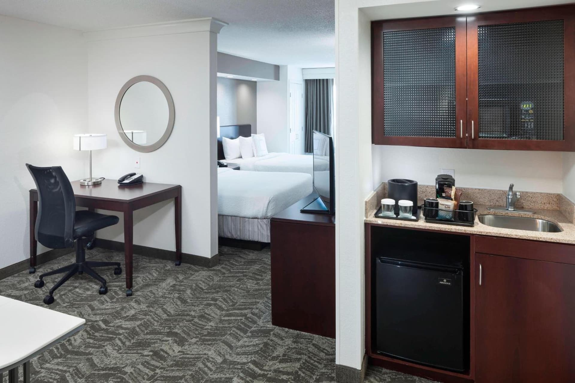 SpringHill Suites Columbus interior in Columbus, GA — gallery photo 2