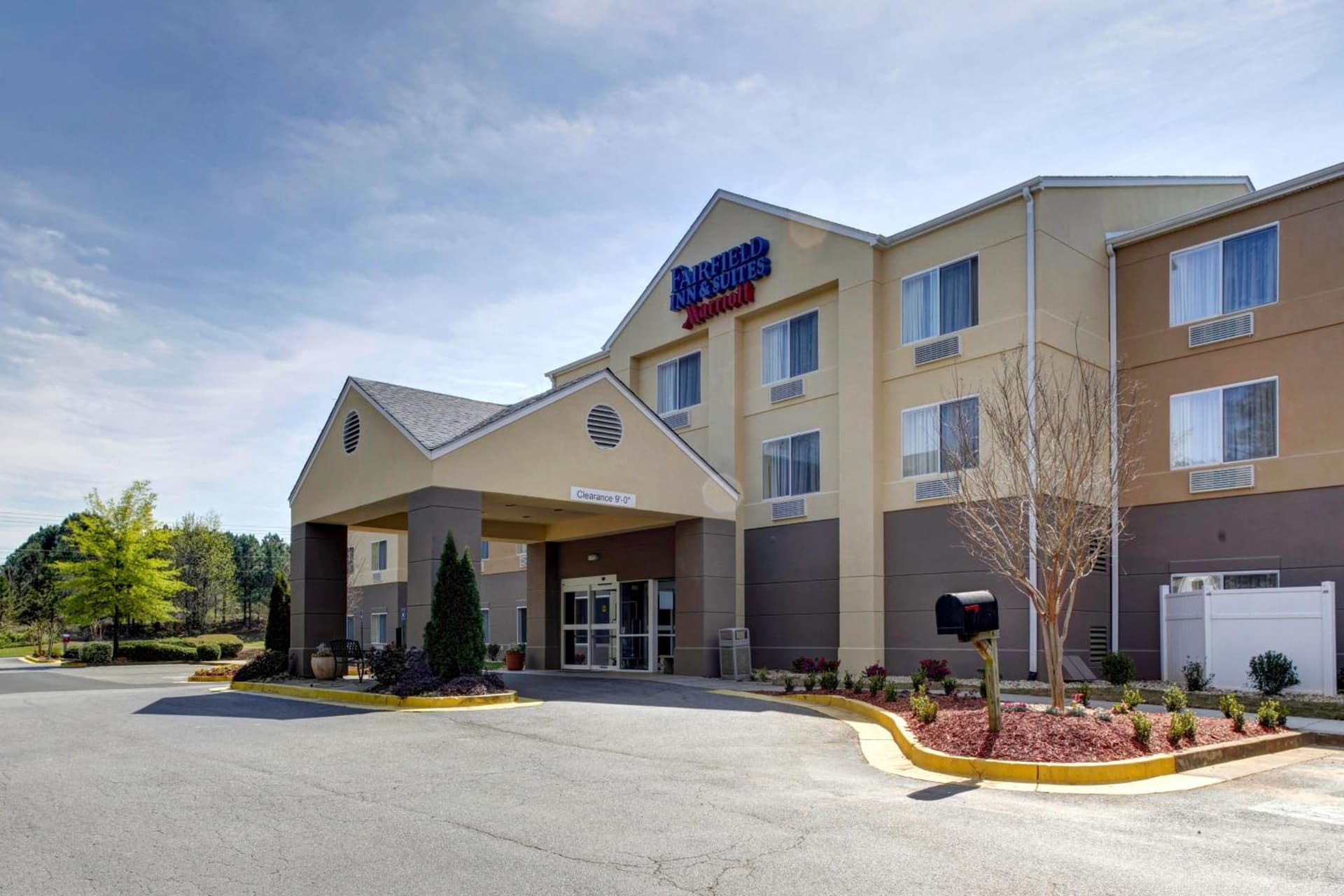 Fairfield Inn and Suites by Marriott Atlanta Suwanee featured exterior or lobby in Suwanee, GA — similar hotel