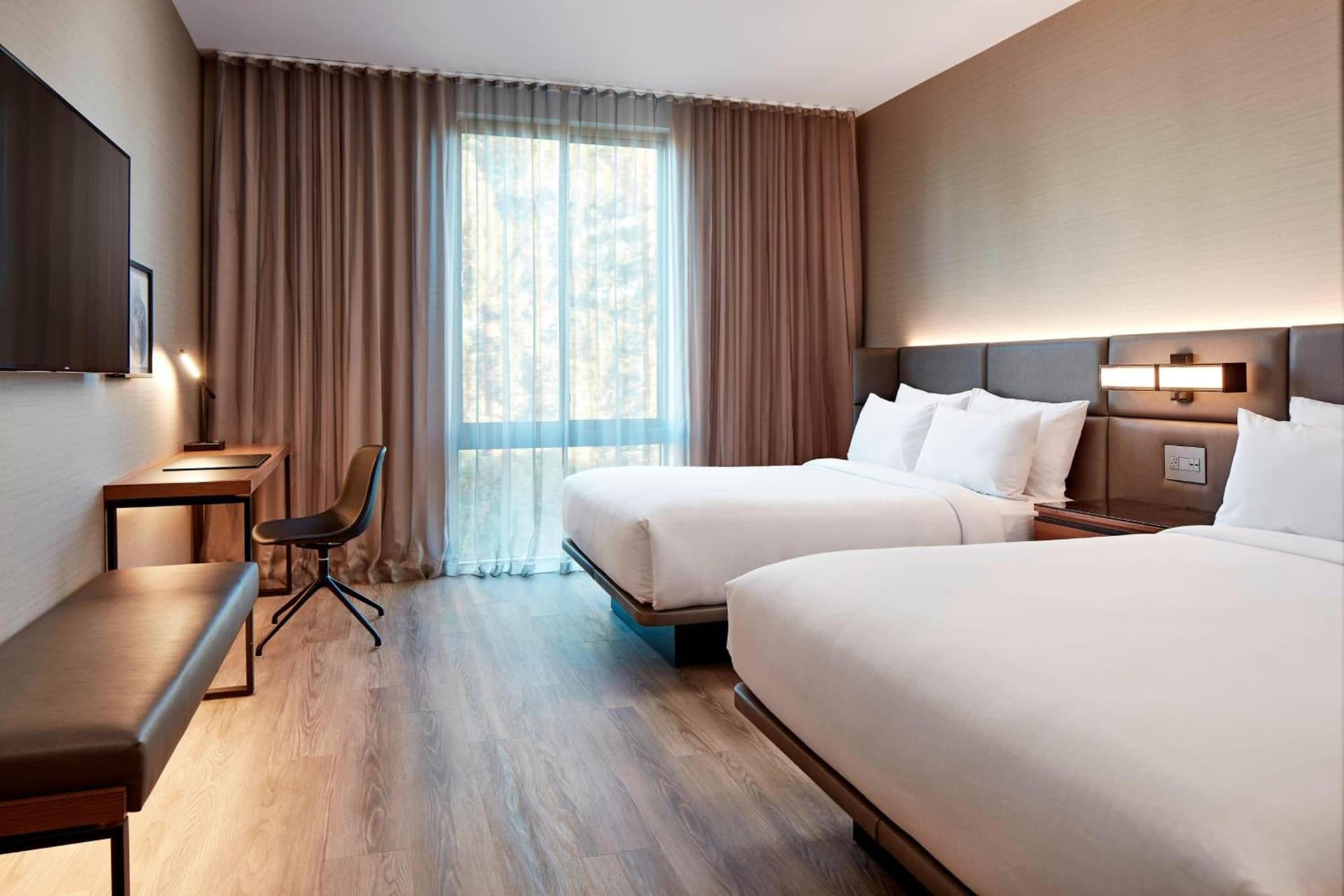 AC Hotel by Marriott Sunnyvale Cupertino gallery photo in Sunnyvale, CA — image 13