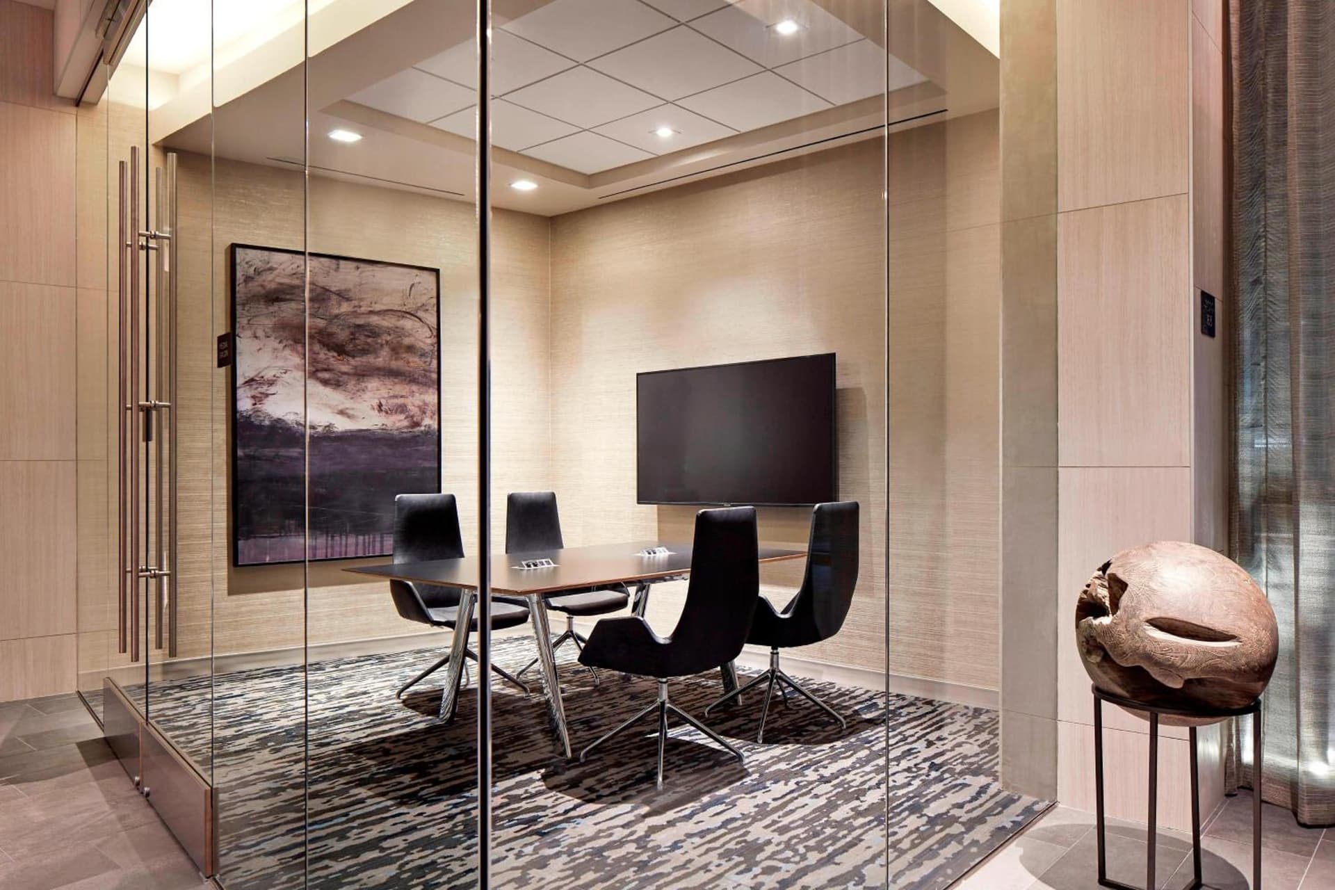 AC Hotel by Marriott Sunnyvale Cupertino interior in Sunnyvale, CA — gallery photo 2