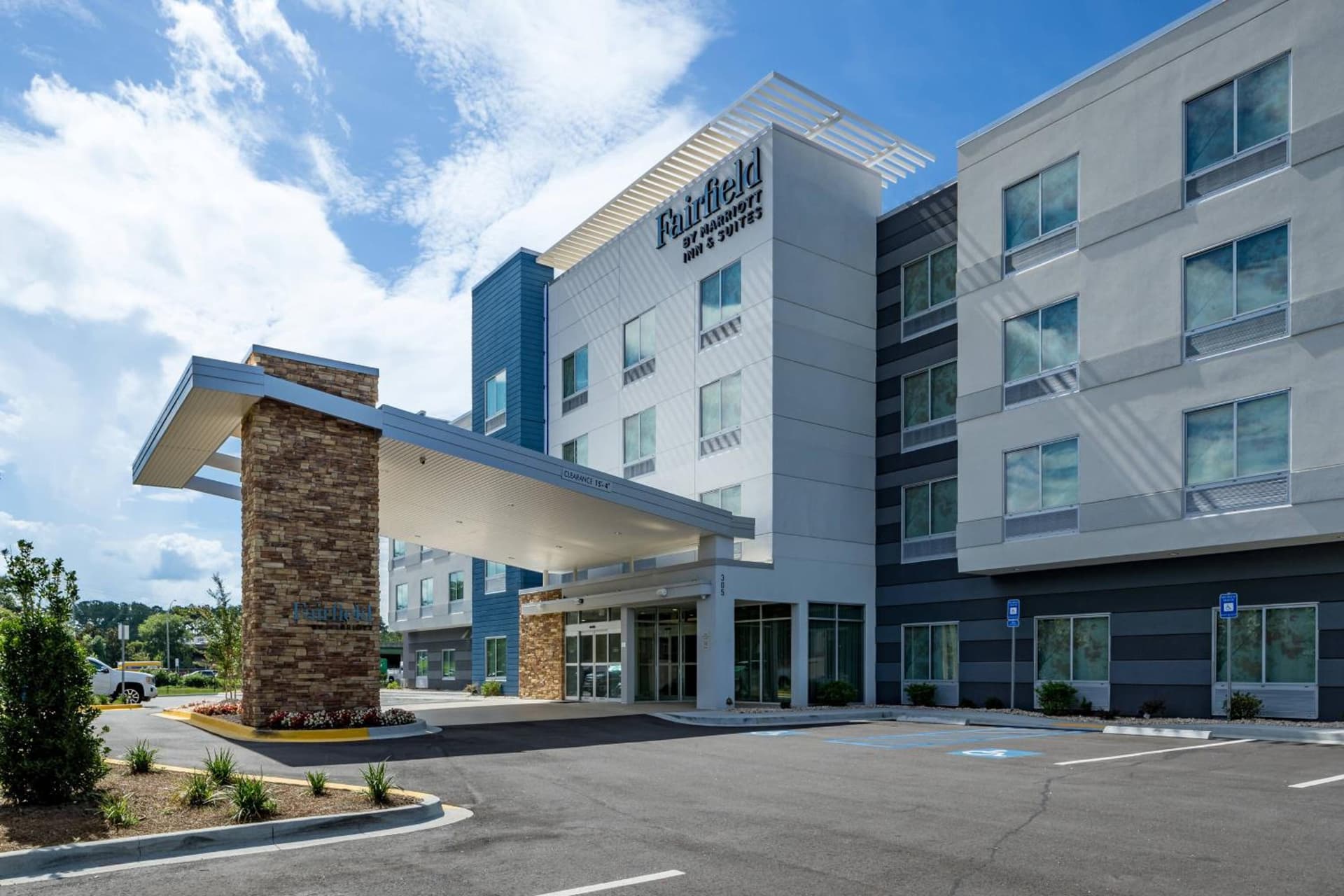 Fairfield by Marriott Inn & Suites Savannah I-95 North featured exterior or lobby in Port Wentworth, GA — similar hotel